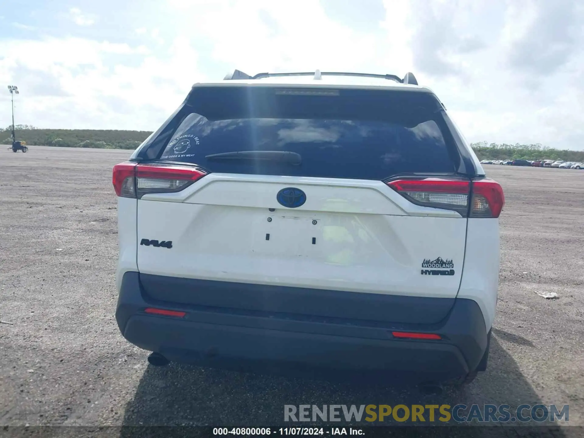 16 Фотография поврежденного автомобиля 2T3UWRFV0PW181100 TOYOTA RAV4 HYBRID 2023