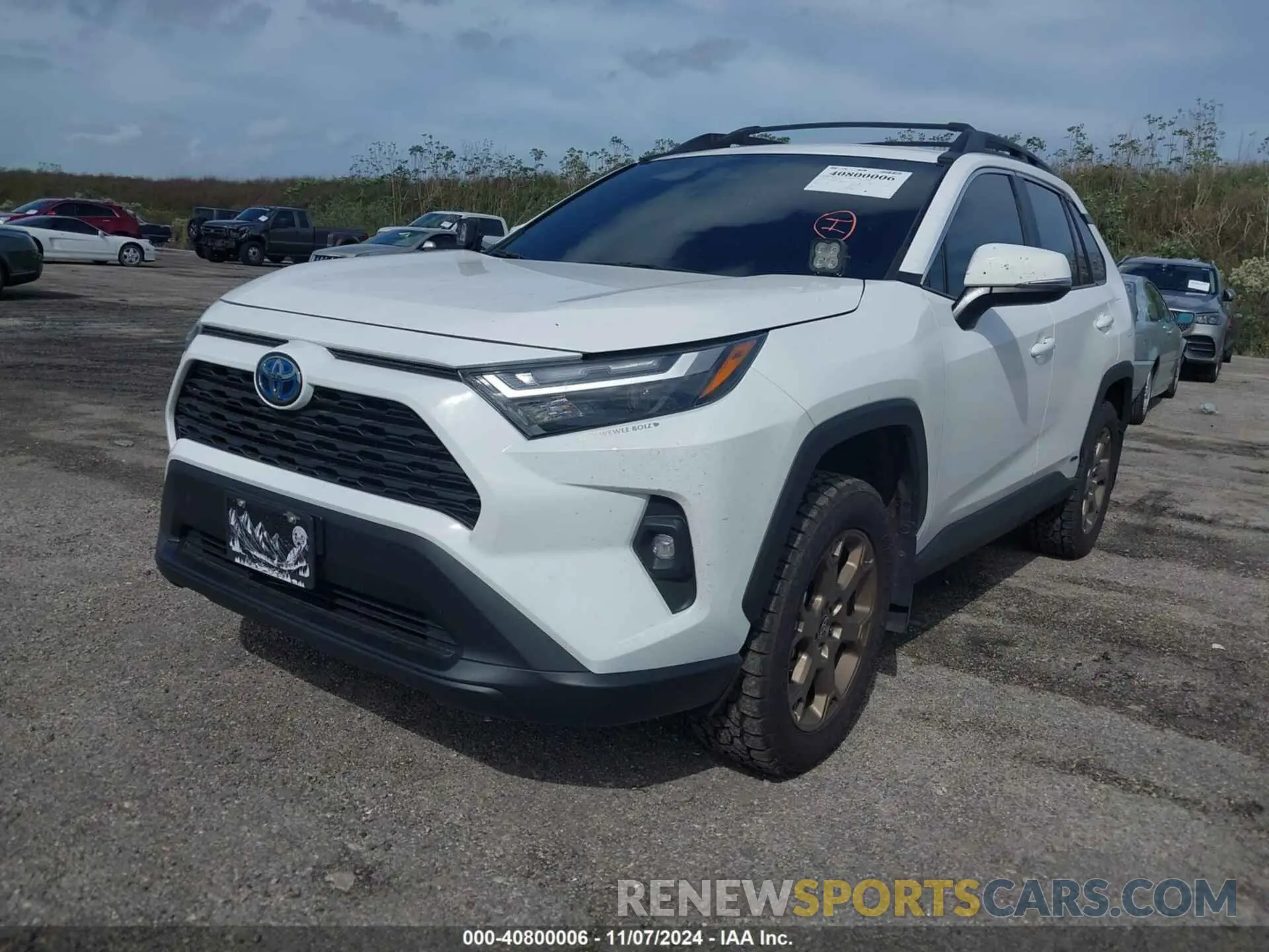 2 Фотография поврежденного автомобиля 2T3UWRFV0PW181100 TOYOTA RAV4 HYBRID 2023