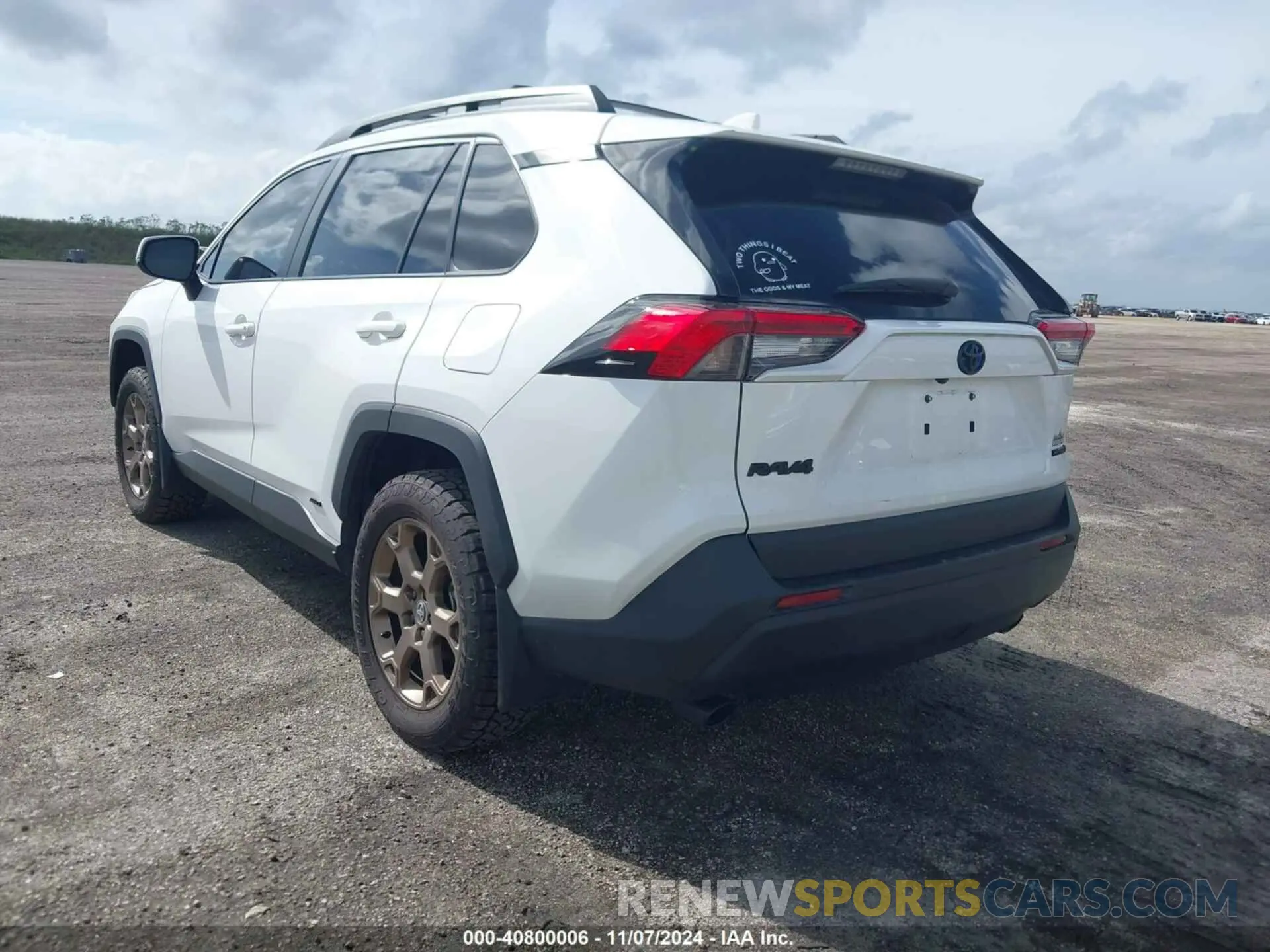3 Фотография поврежденного автомобиля 2T3UWRFV0PW181100 TOYOTA RAV4 HYBRID 2023