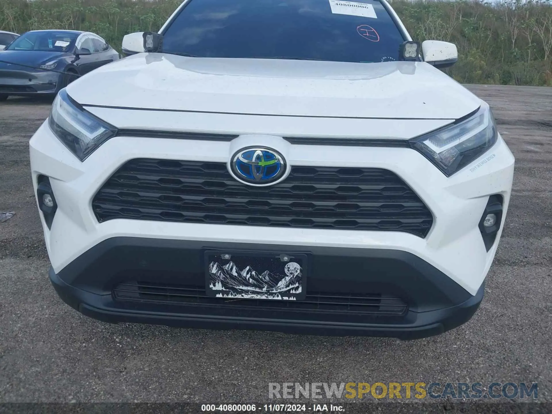 6 Фотография поврежденного автомобиля 2T3UWRFV0PW181100 TOYOTA RAV4 HYBRID 2023