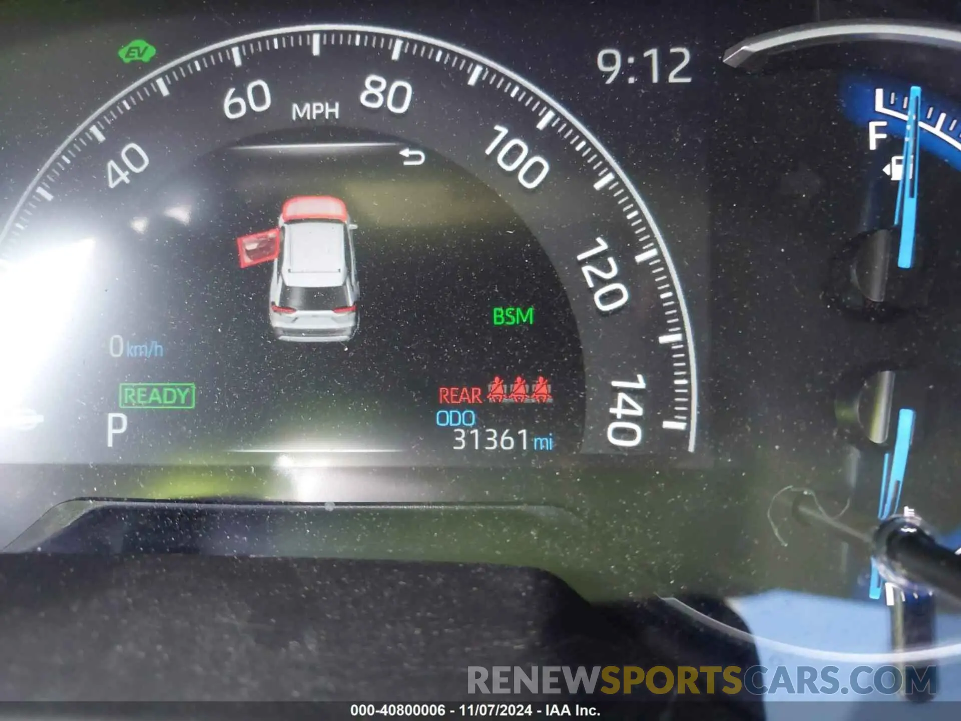 7 Фотография поврежденного автомобиля 2T3UWRFV0PW181100 TOYOTA RAV4 HYBRID 2023
