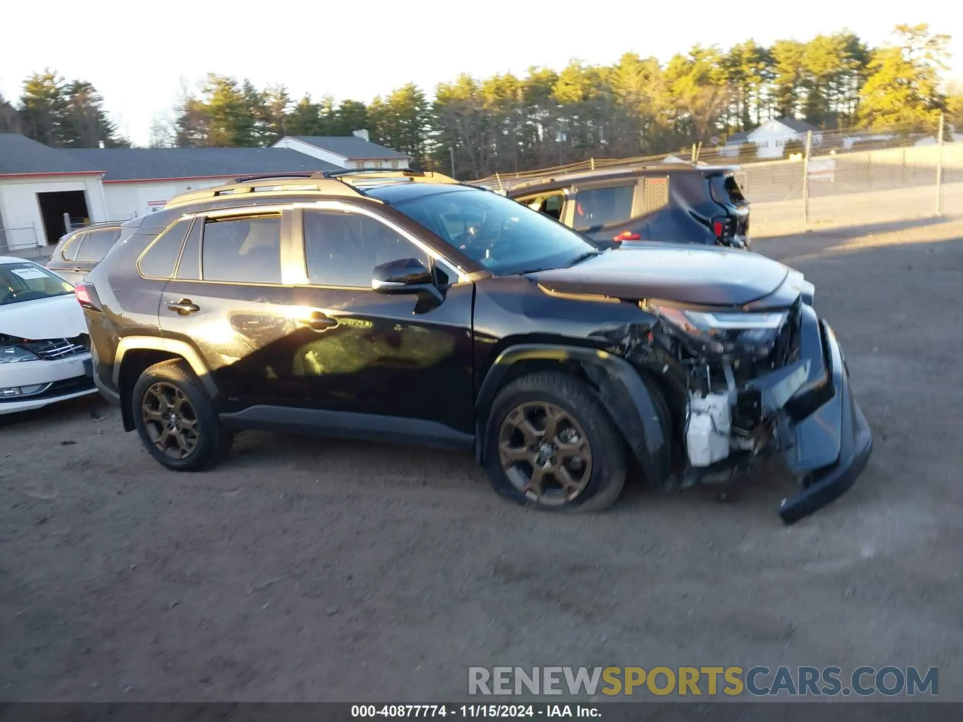 13 Photograph of a damaged car 2T3UWRFV1PW185916 TOYOTA RAV4 HYBRID 2023