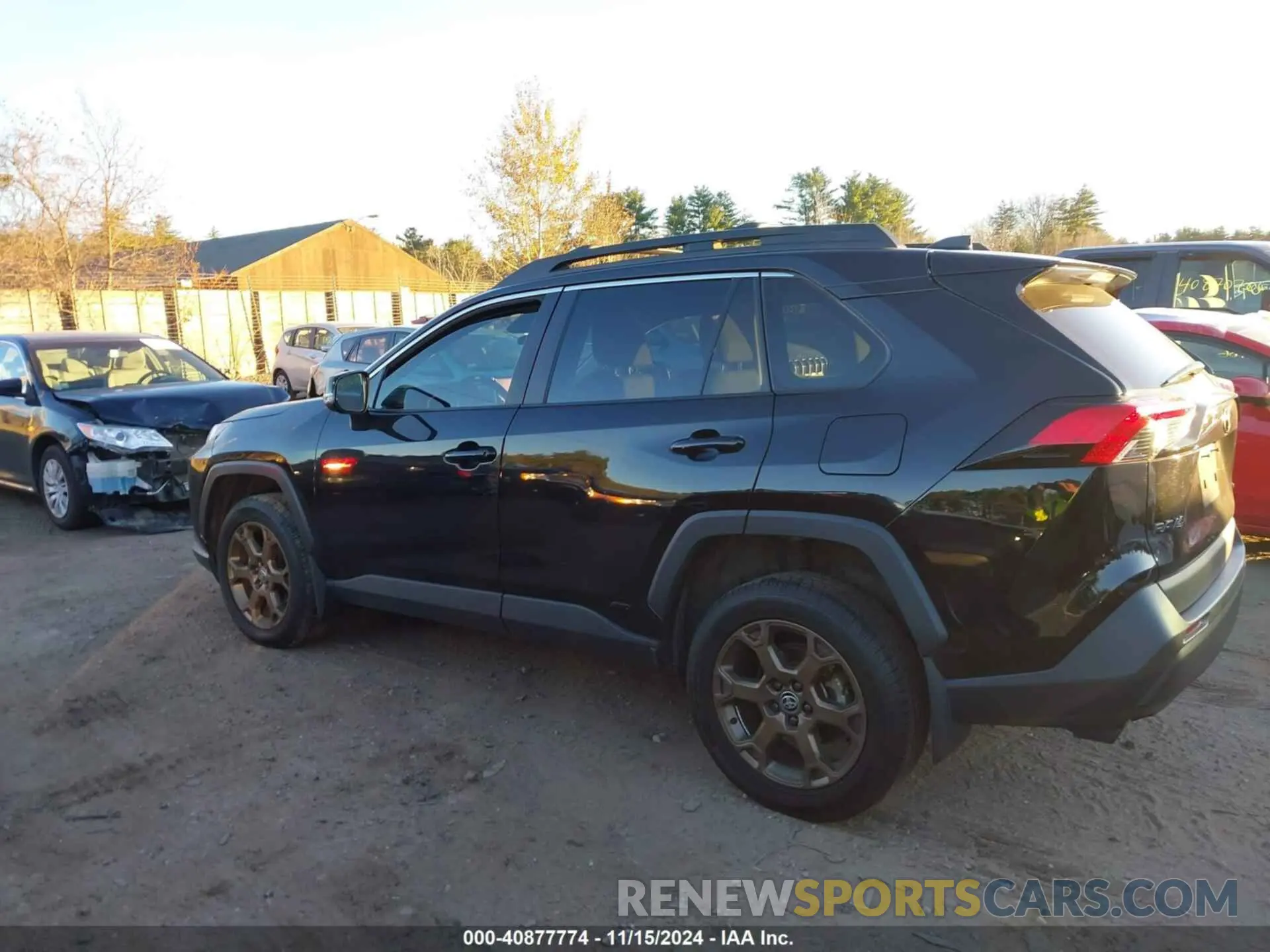 14 Photograph of a damaged car 2T3UWRFV1PW185916 TOYOTA RAV4 HYBRID 2023