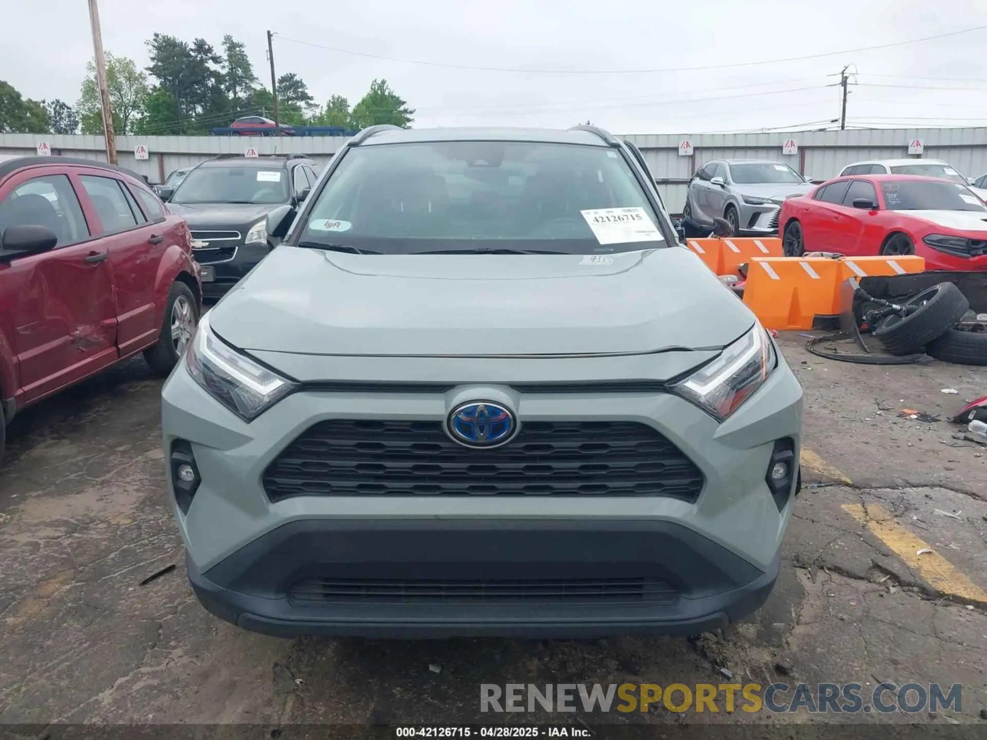 12 Фотография поврежденного автомобиля 4T3B6RFV3PU118600 TOYOTA RAV4 HYBRID 2023