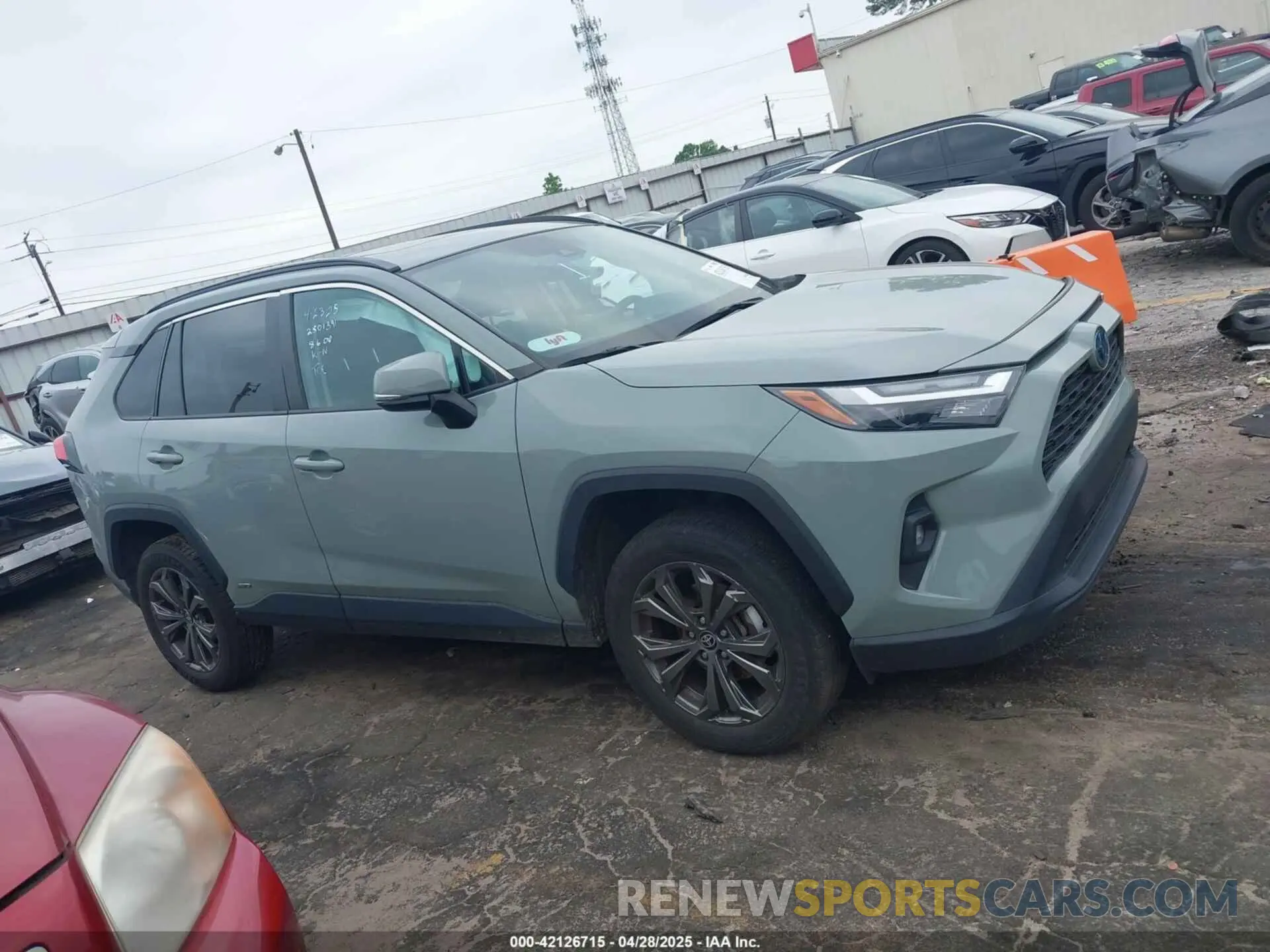 13 Фотография поврежденного автомобиля 4T3B6RFV3PU118600 TOYOTA RAV4 HYBRID 2023