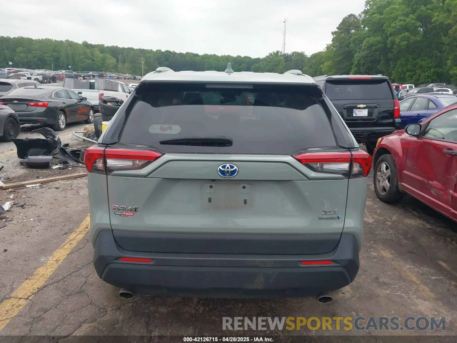 16 Фотография поврежденного автомобиля 4T3B6RFV3PU118600 TOYOTA RAV4 HYBRID 2023