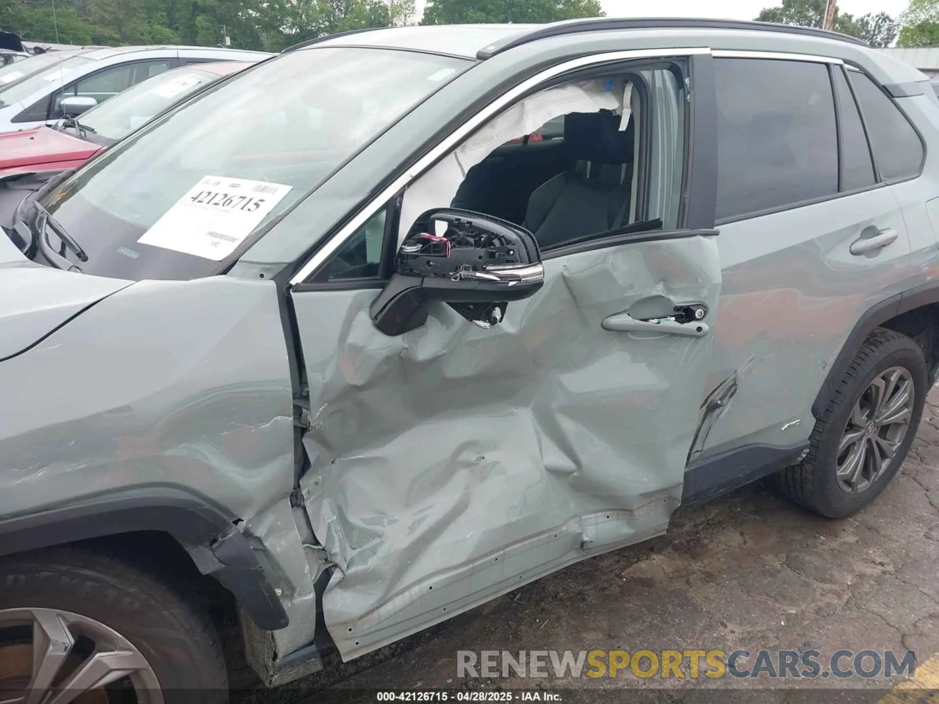 6 Фотография поврежденного автомобиля 4T3B6RFV3PU118600 TOYOTA RAV4 HYBRID 2023