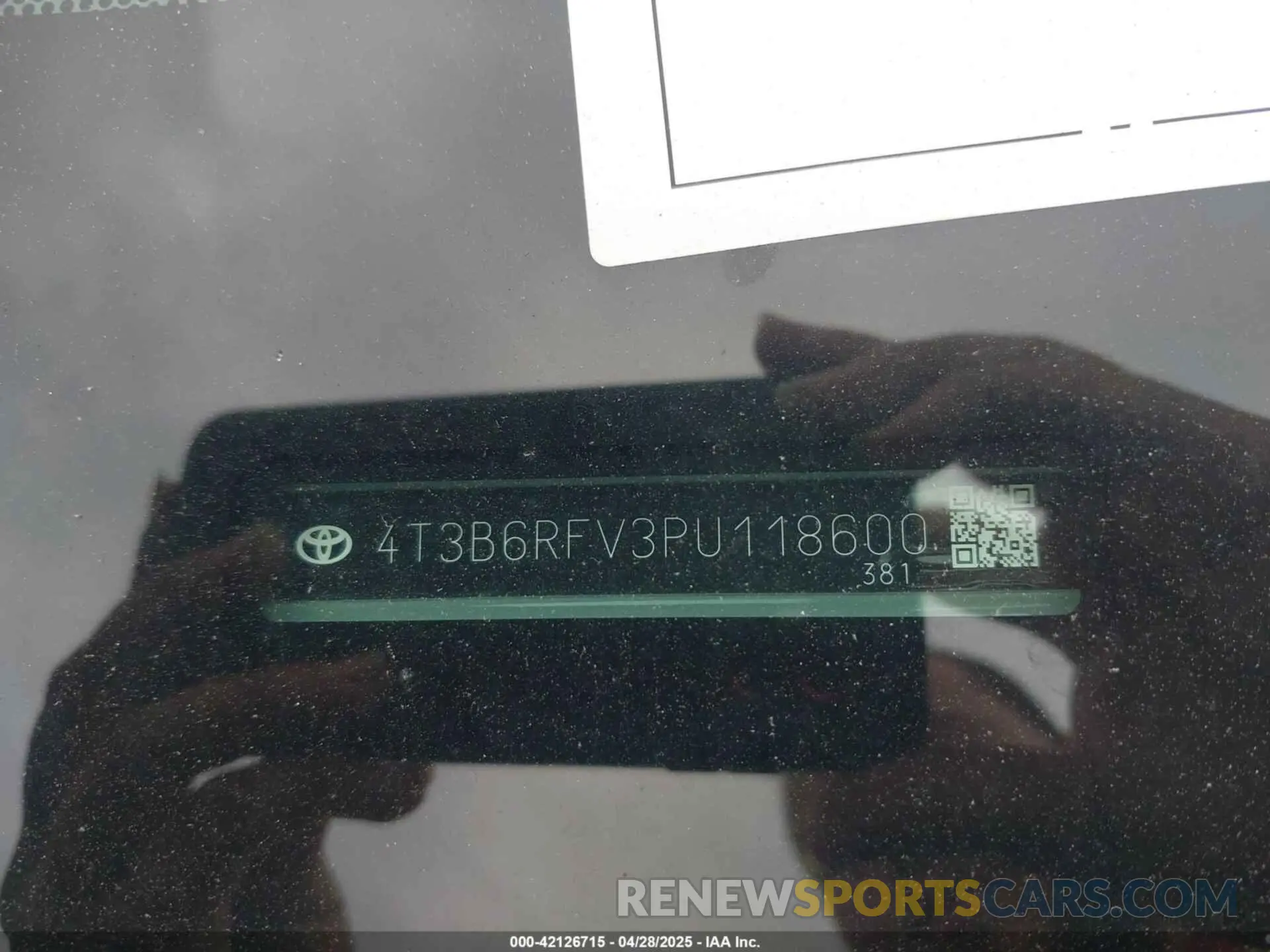9 Фотография поврежденного автомобиля 4T3B6RFV3PU118600 TOYOTA RAV4 HYBRID 2023