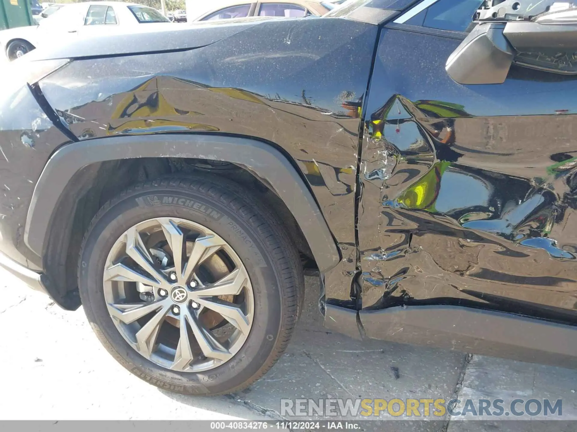 6 Photograph of a damaged car 4T3B6RFV6PU136928 TOYOTA RAV4 HYBRID 2023