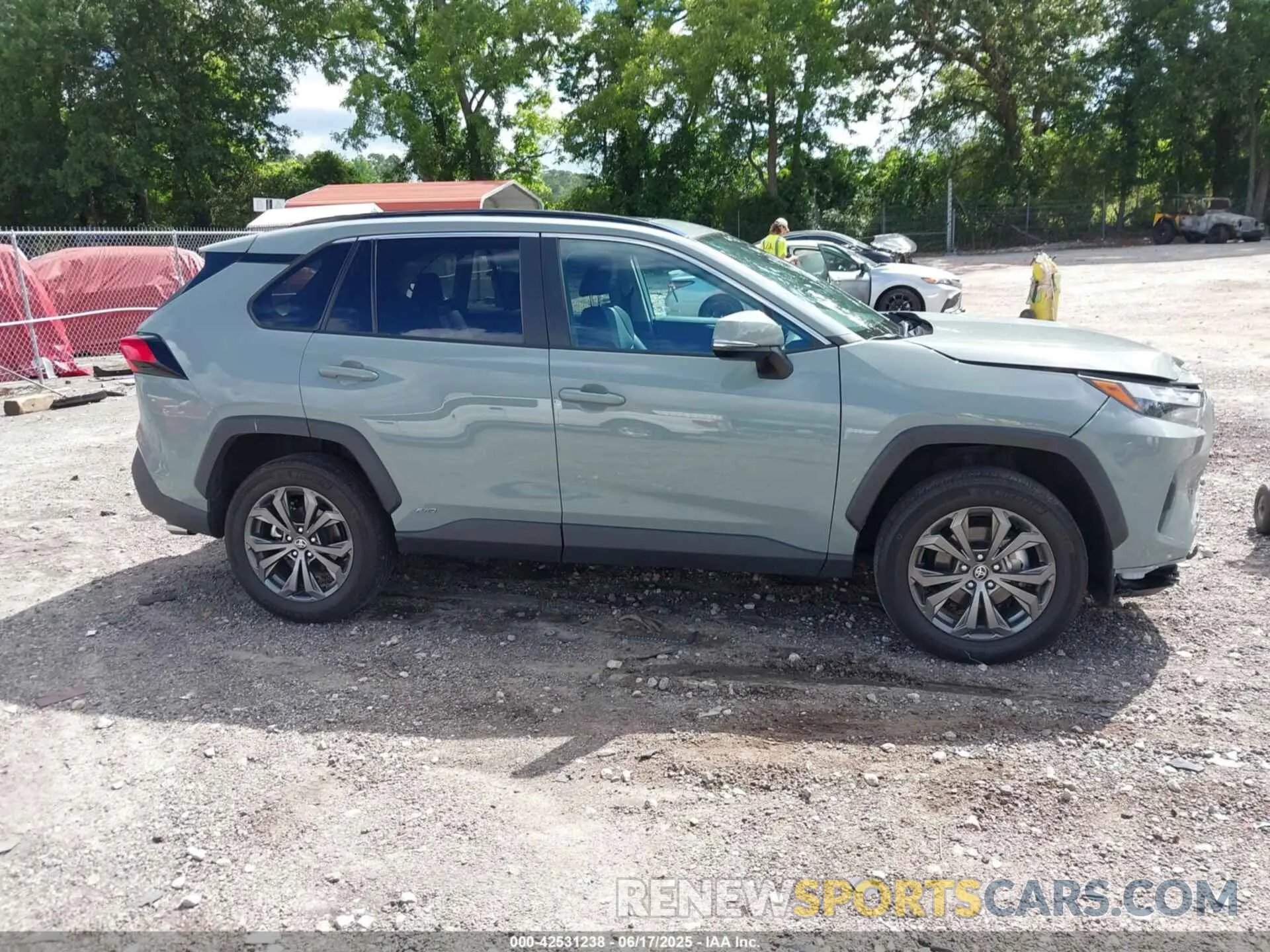 14 Photograph of a damaged car 4T3B6RFVXPU120179 TOYOTA RAV4 HYBRID 2023
