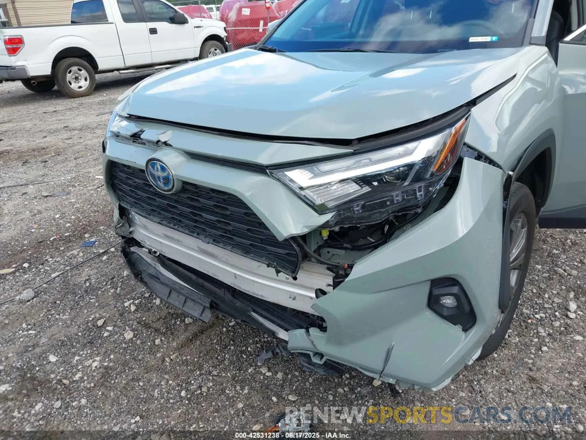 6 Photograph of a damaged car 4T3B6RFVXPU120179 TOYOTA RAV4 HYBRID 2023