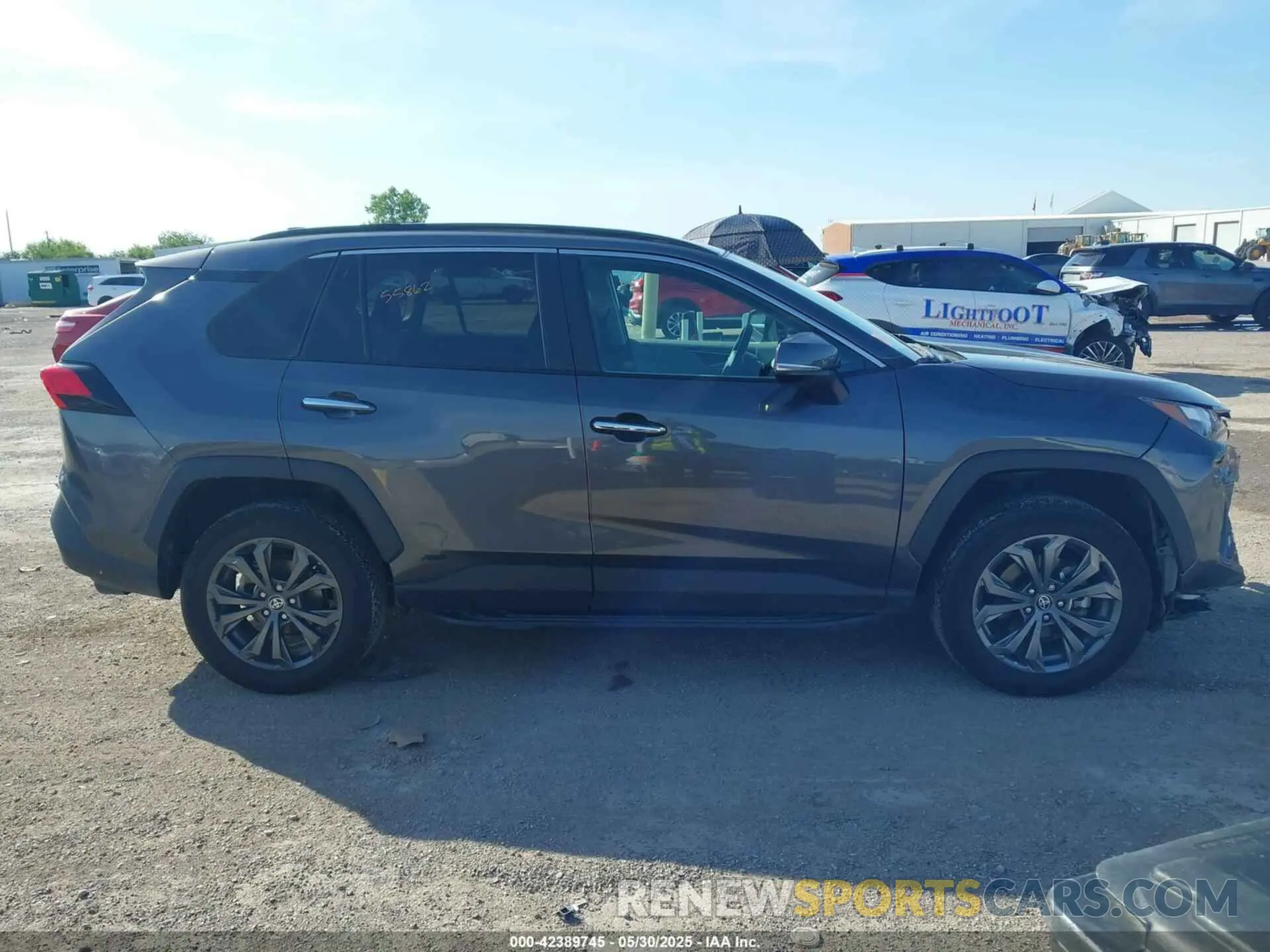 13 Photograph of a damaged car 4T3D6RFV1PU107670 TOYOTA RAV4 HYBRID 2023