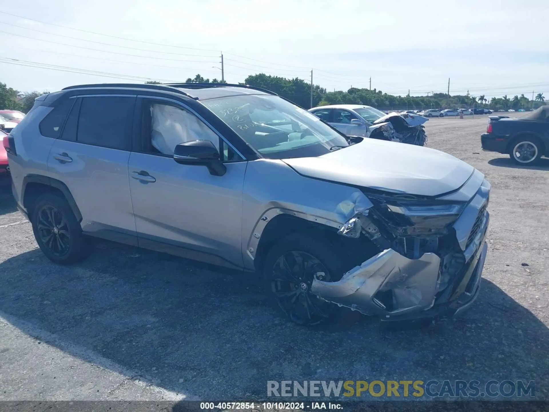 1 Фотография поврежденного автомобиля 4T3E6RFV1PU114574 TOYOTA RAV4 HYBRID 2023