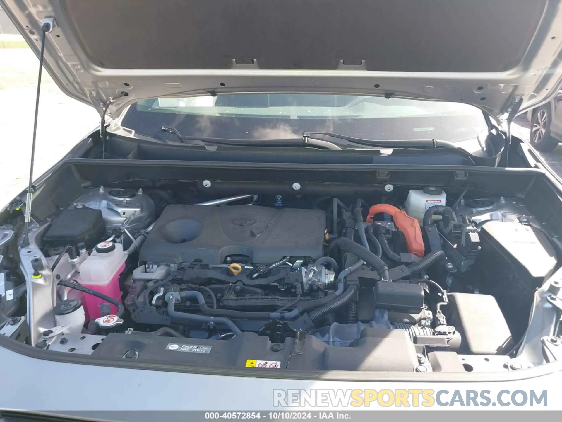 10 Фотография поврежденного автомобиля 4T3E6RFV1PU114574 TOYOTA RAV4 HYBRID 2023