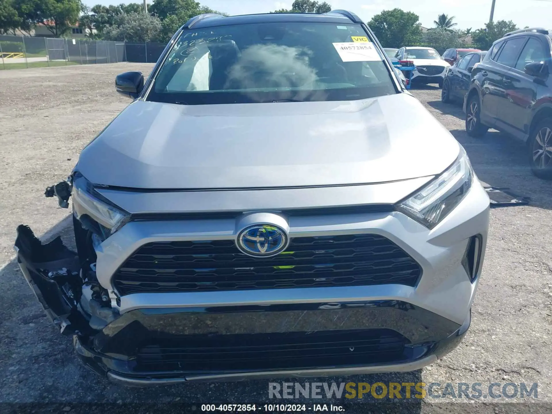 12 Фотография поврежденного автомобиля 4T3E6RFV1PU114574 TOYOTA RAV4 HYBRID 2023