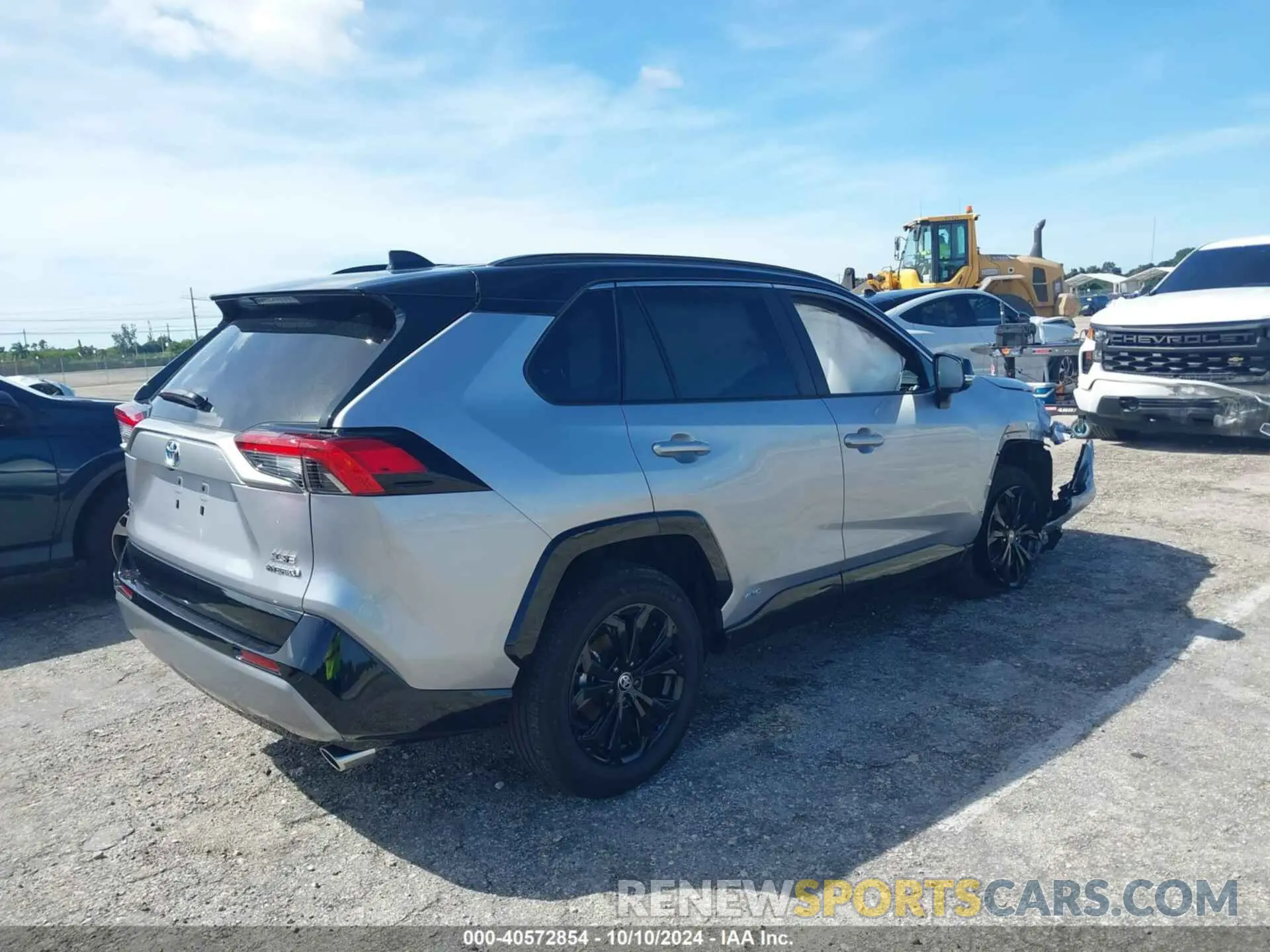 4 Фотография поврежденного автомобиля 4T3E6RFV1PU114574 TOYOTA RAV4 HYBRID 2023
