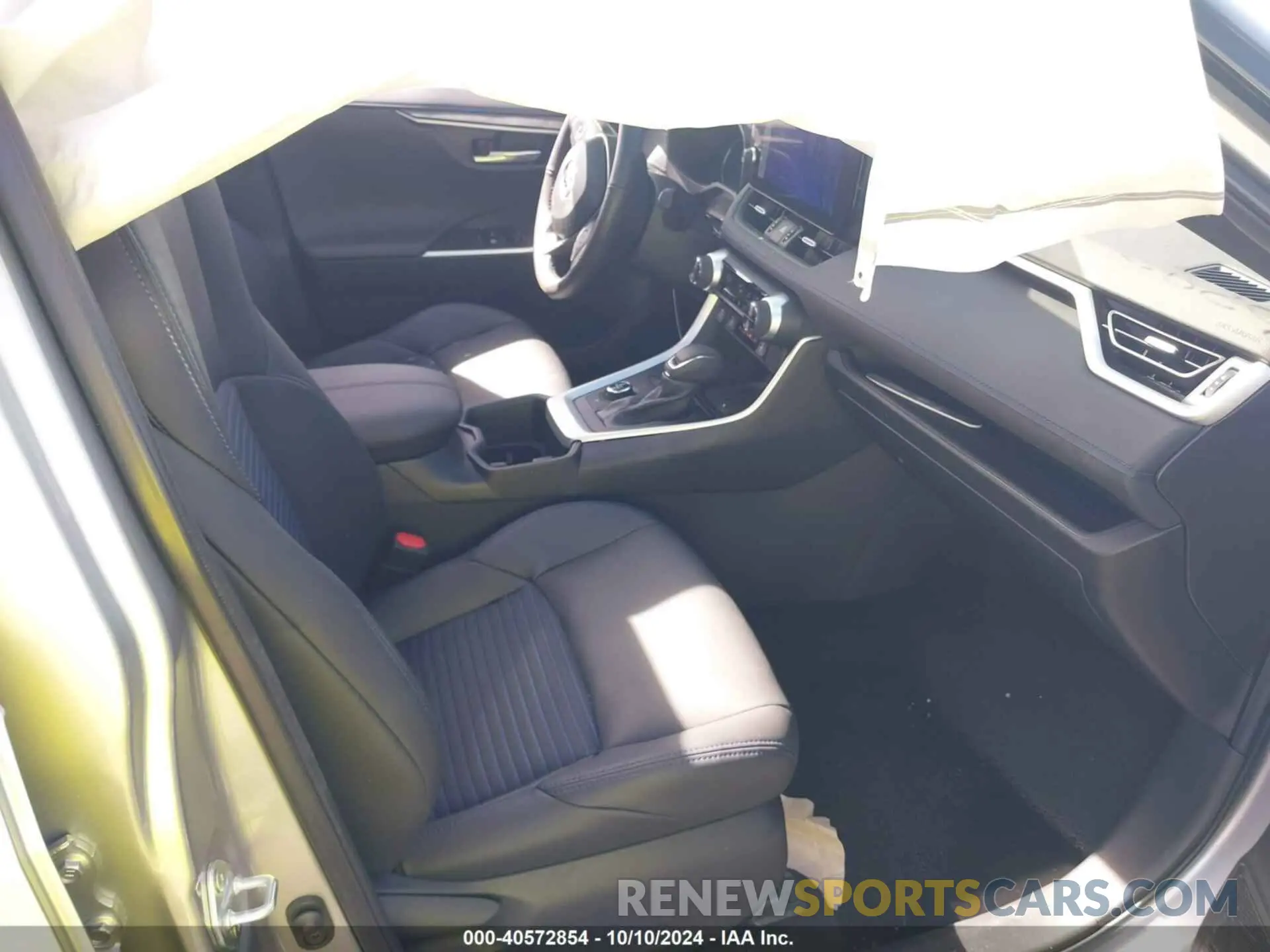 5 Фотография поврежденного автомобиля 4T3E6RFV1PU114574 TOYOTA RAV4 HYBRID 2023