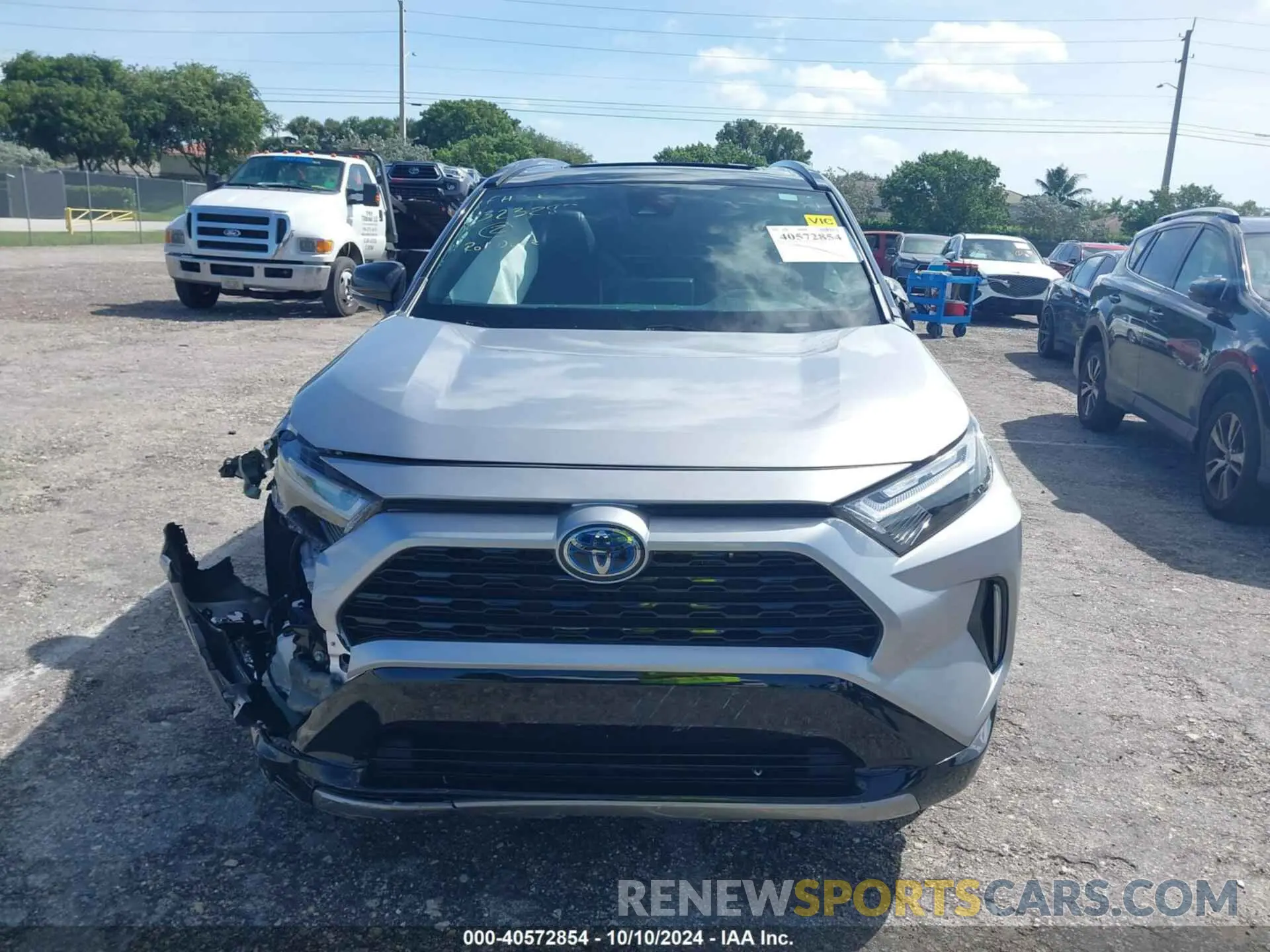 6 Фотография поврежденного автомобиля 4T3E6RFV1PU114574 TOYOTA RAV4 HYBRID 2023