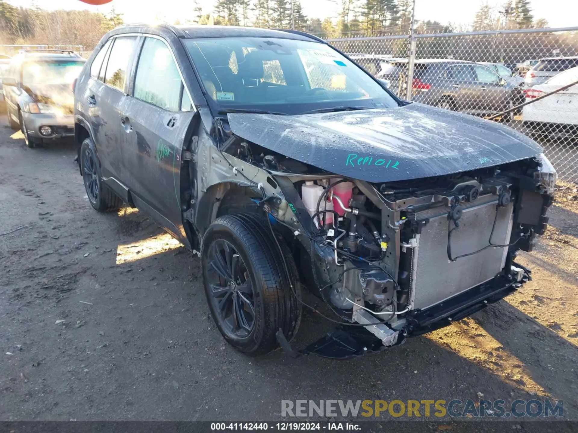 1 Photograph of a damaged car 4T3E6RFV1PU128331 TOYOTA RAV4 HYBRID 2023