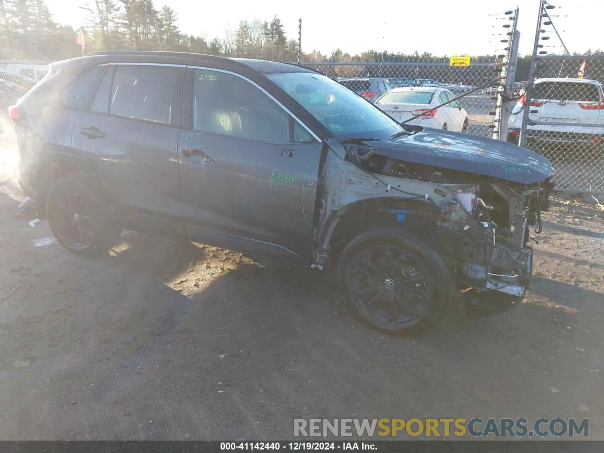 14 Photograph of a damaged car 4T3E6RFV1PU128331 TOYOTA RAV4 HYBRID 2023