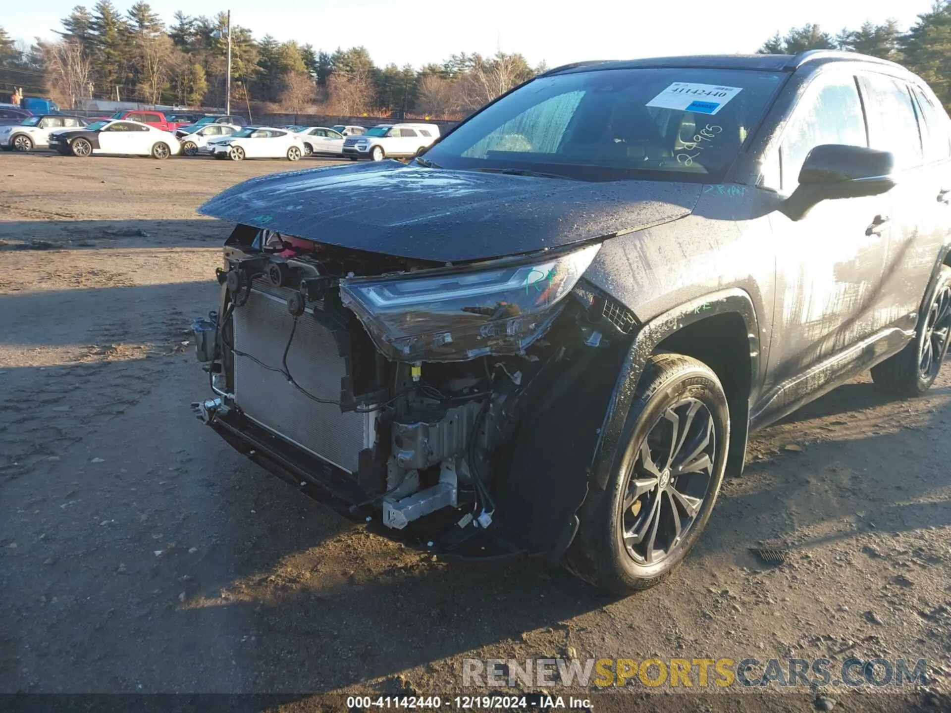 6 Photograph of a damaged car 4T3E6RFV1PU128331 TOYOTA RAV4 HYBRID 2023