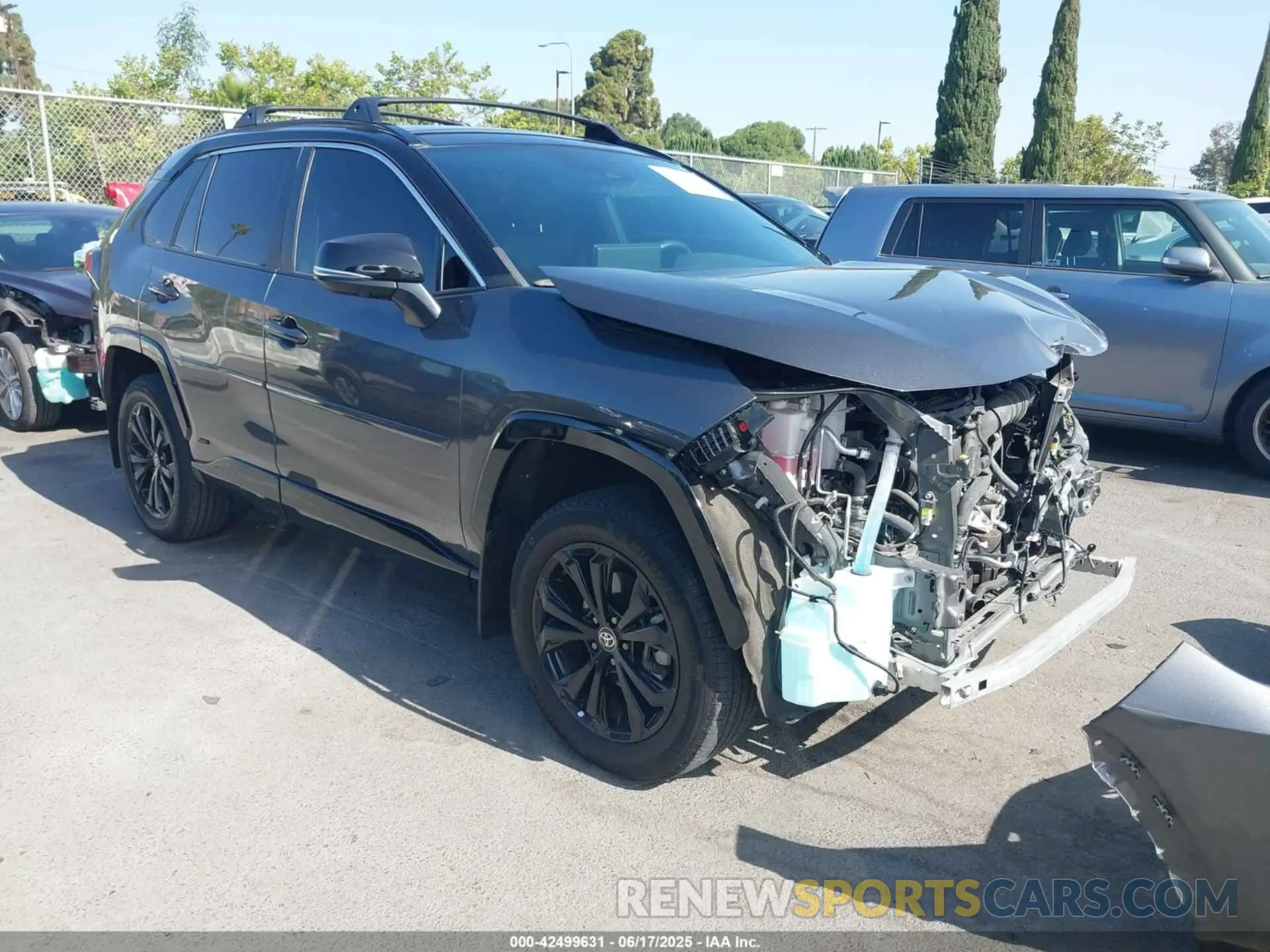 1 Photograph of a damaged car 4T3E6RFV6PU120175 TOYOTA RAV4 HYBRID 2023