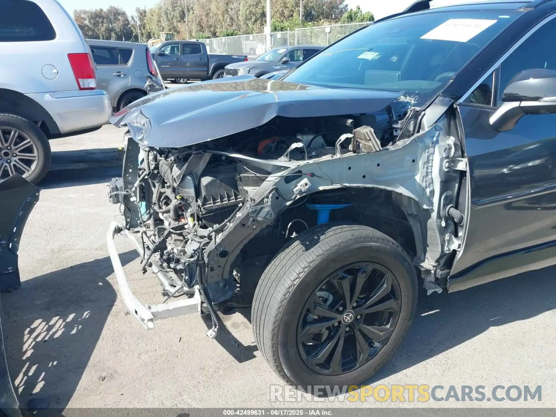 6 Photograph of a damaged car 4T3E6RFV6PU120175 TOYOTA RAV4 HYBRID 2023