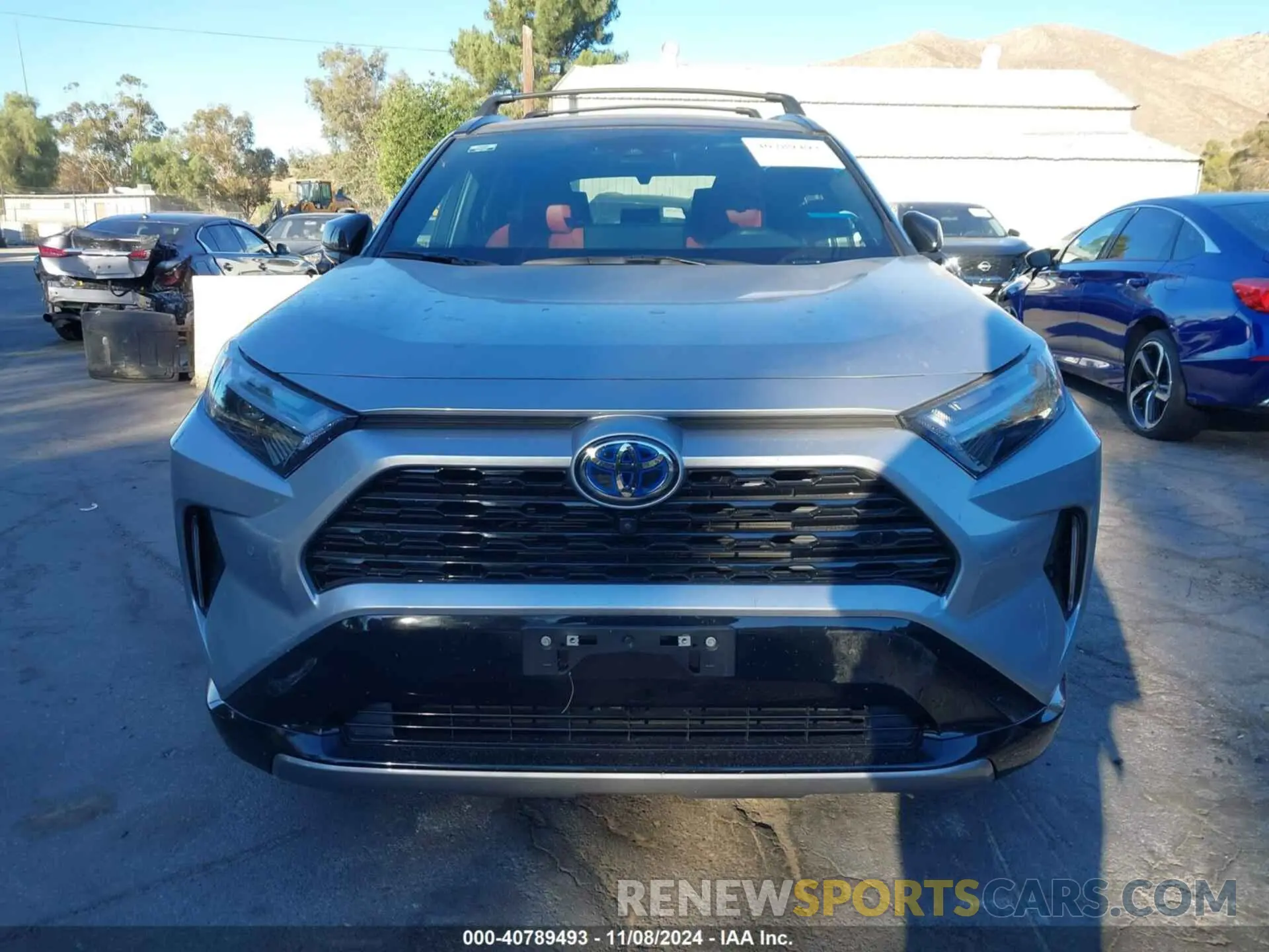 12 Photograph of a damaged car 4T3E6RFV8PU137317 TOYOTA RAV4 HYBRID 2023