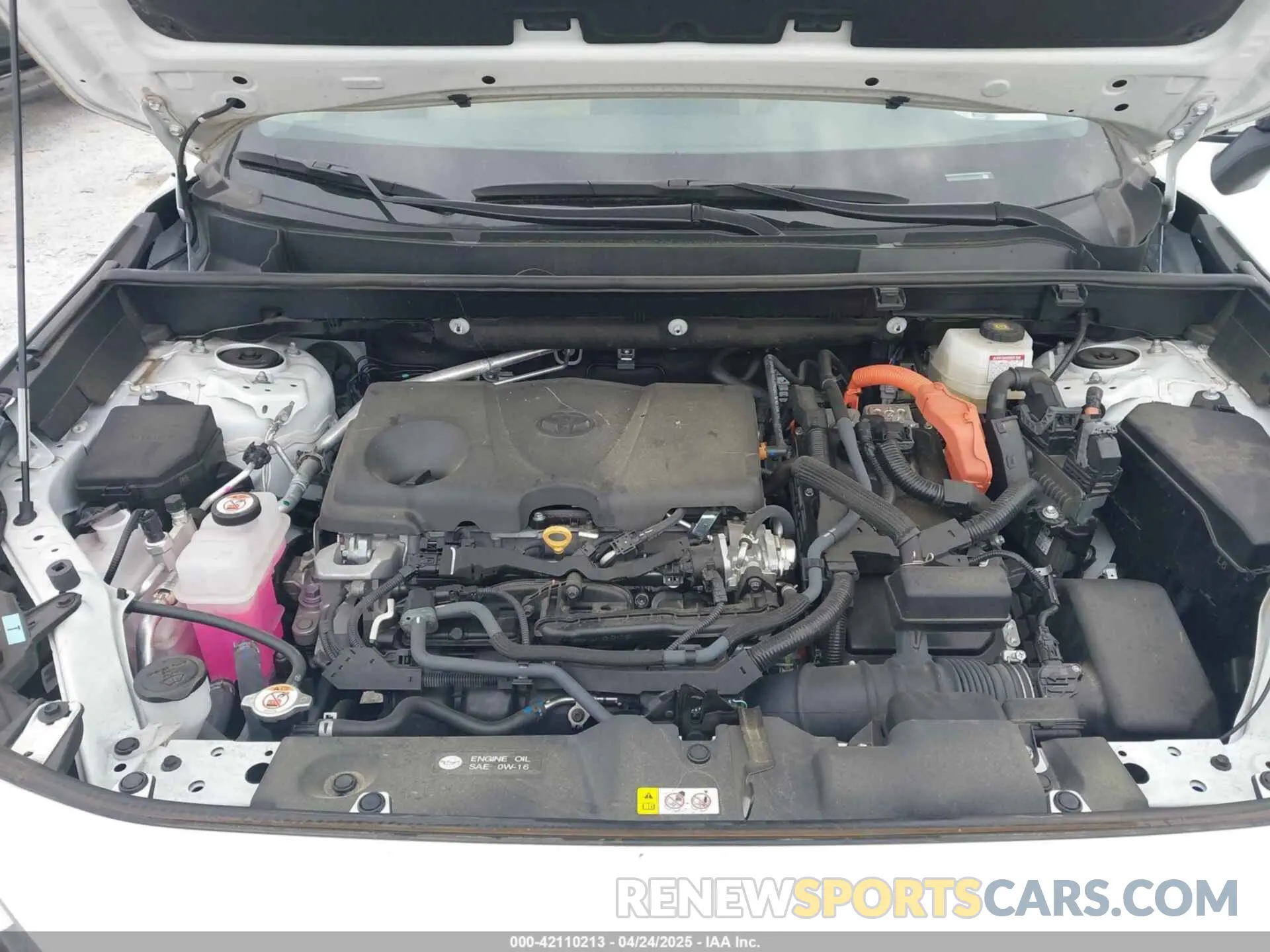 10 Фотография поврежденного автомобиля 4T3LWRFV2PU092379 TOYOTA RAV4 HYBRID 2023