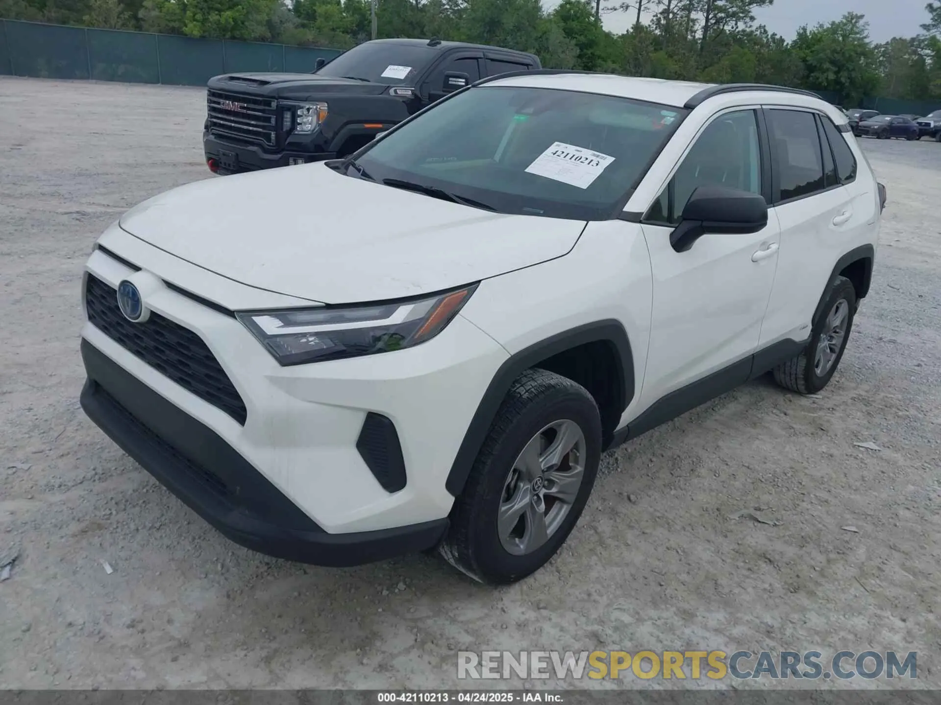 2 Фотография поврежденного автомобиля 4T3LWRFV2PU092379 TOYOTA RAV4 HYBRID 2023
