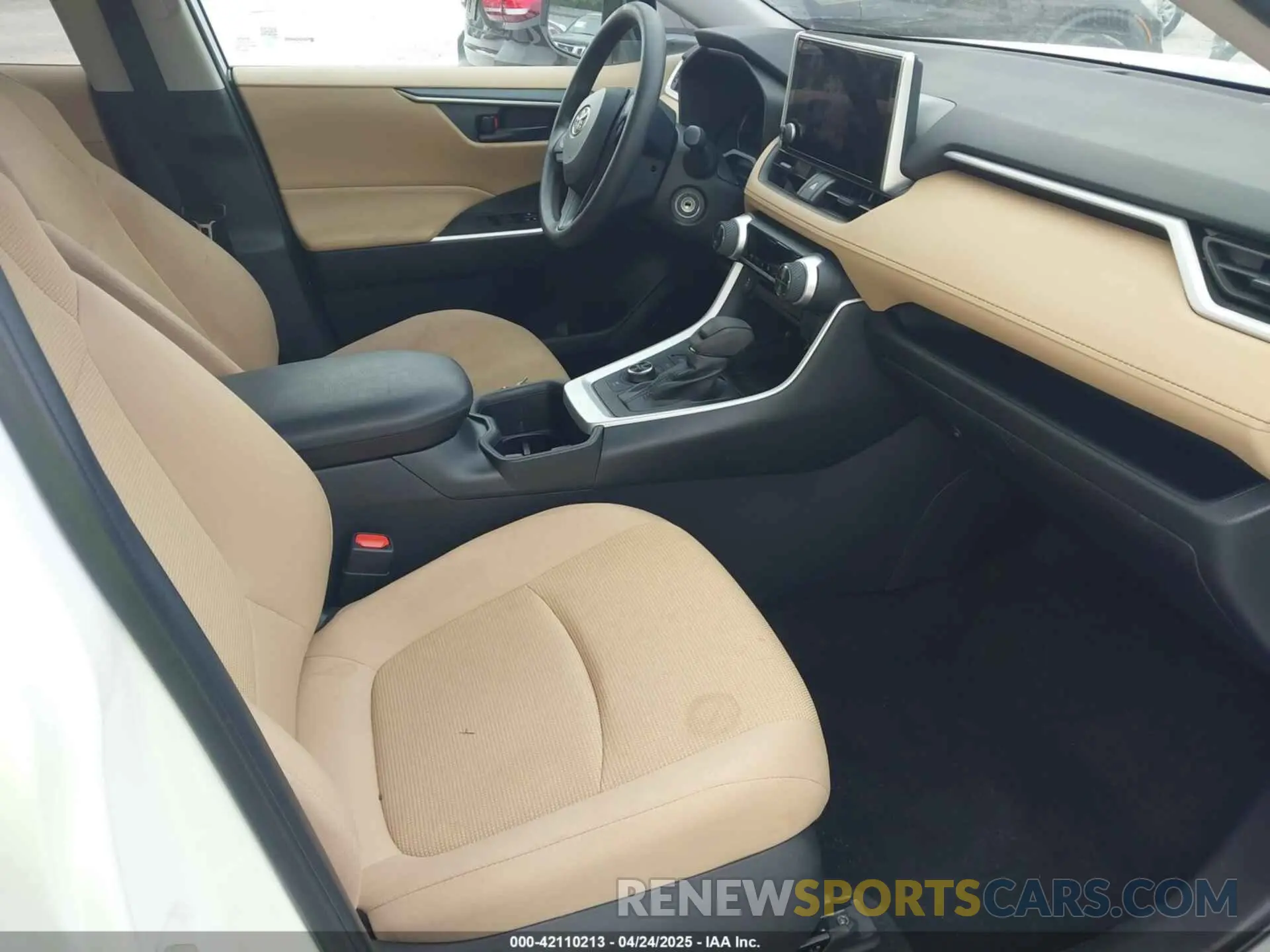 5 Фотография поврежденного автомобиля 4T3LWRFV2PU092379 TOYOTA RAV4 HYBRID 2023