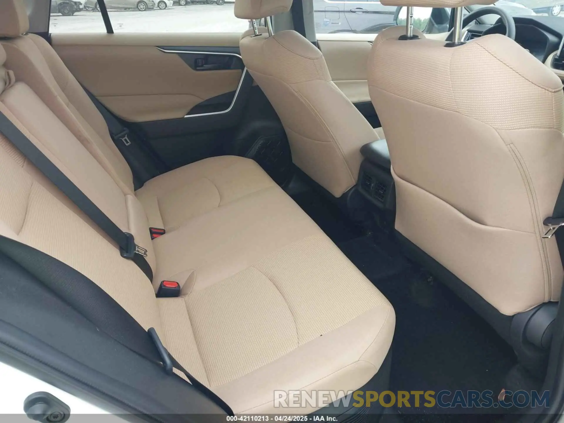 8 Фотография поврежденного автомобиля 4T3LWRFV2PU092379 TOYOTA RAV4 HYBRID 2023