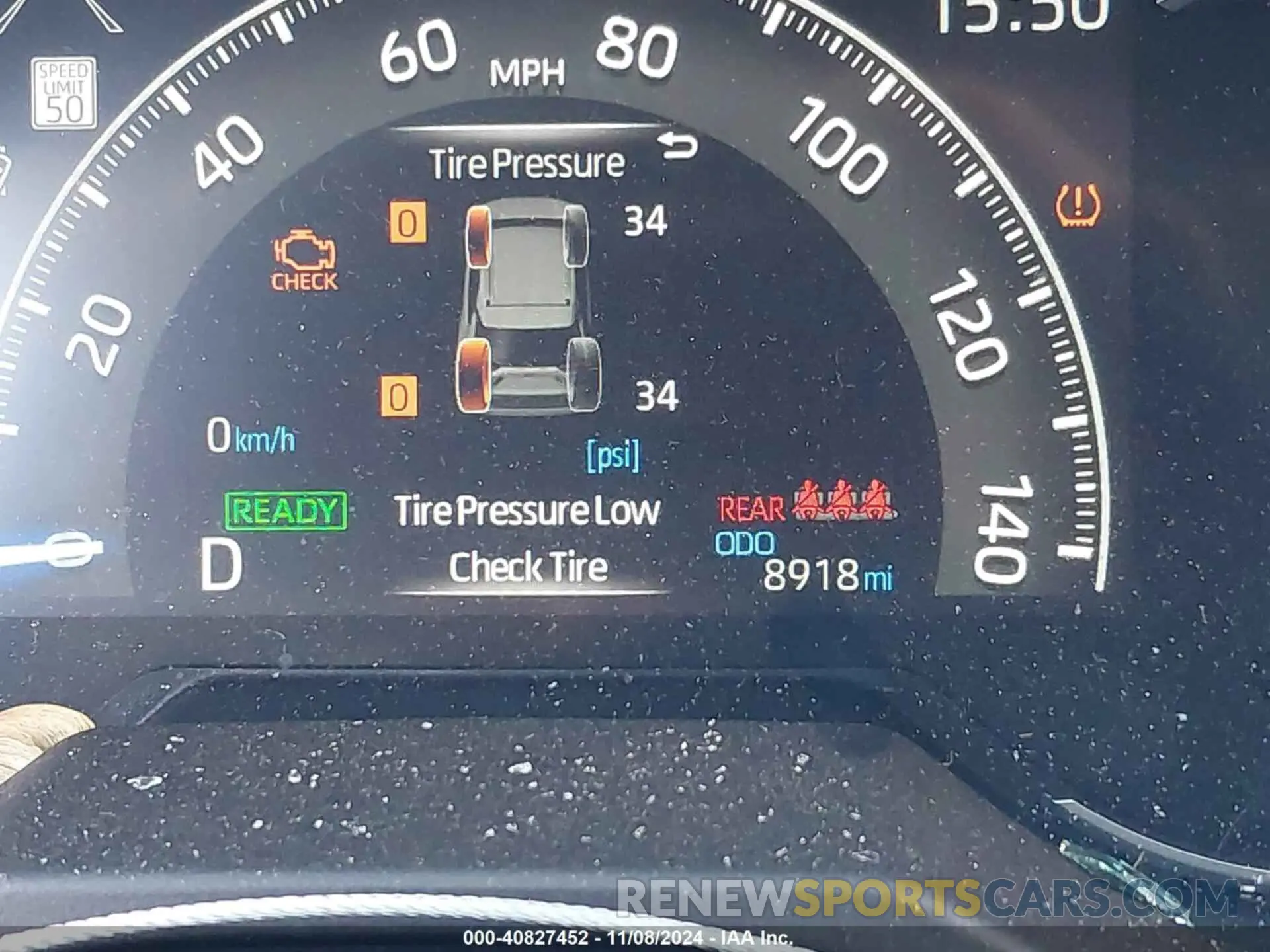 15 Photograph of a damaged car 4T3LWRFV2PU108712 TOYOTA RAV4 HYBRID 2023