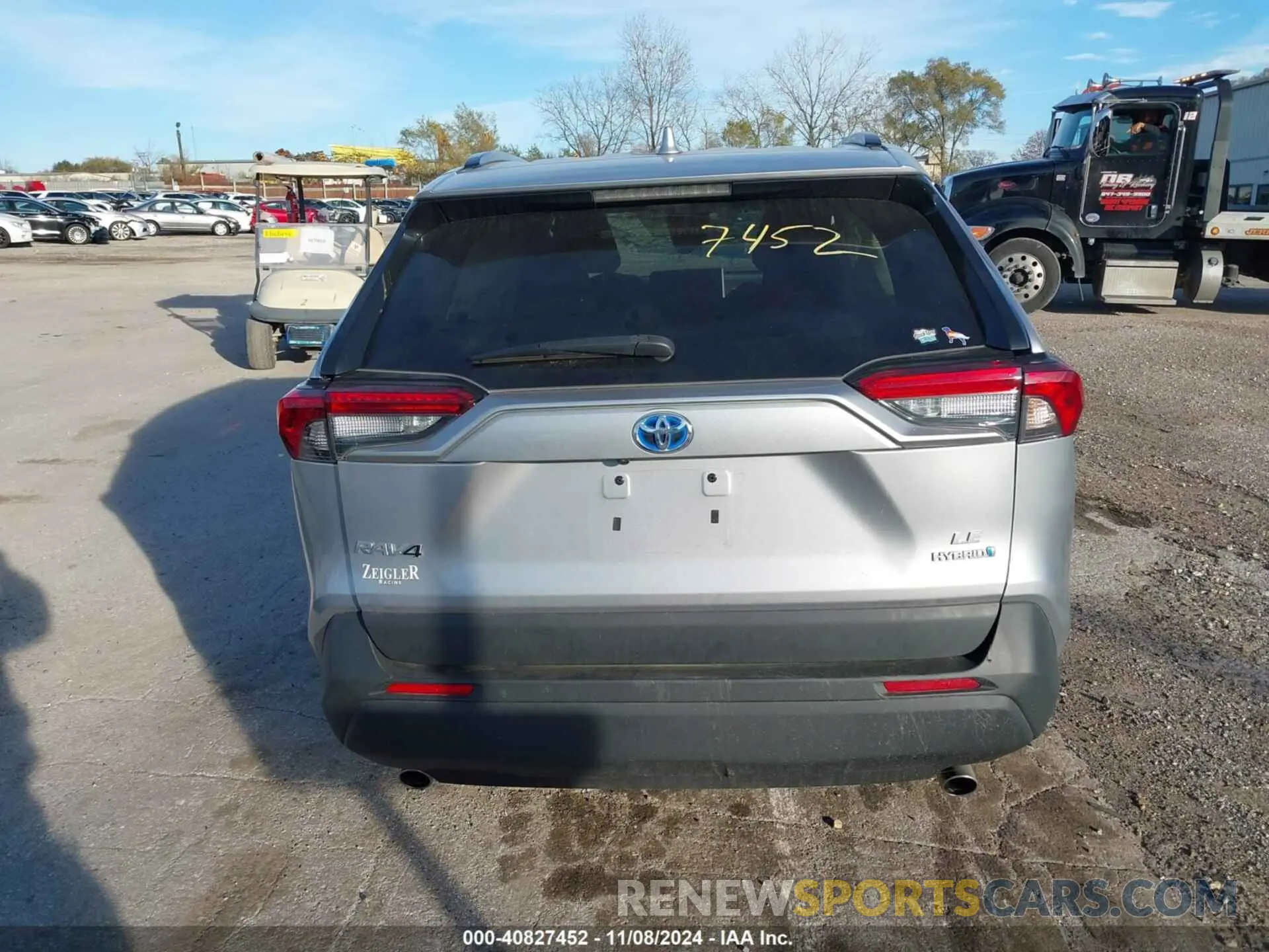 16 Photograph of a damaged car 4T3LWRFV2PU108712 TOYOTA RAV4 HYBRID 2023