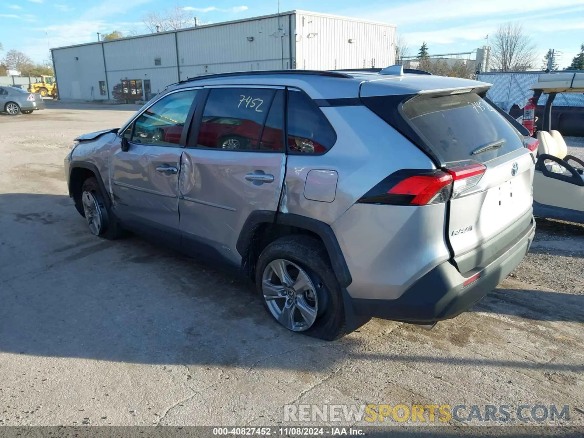 3 Photograph of a damaged car 4T3LWRFV2PU108712 TOYOTA RAV4 HYBRID 2023