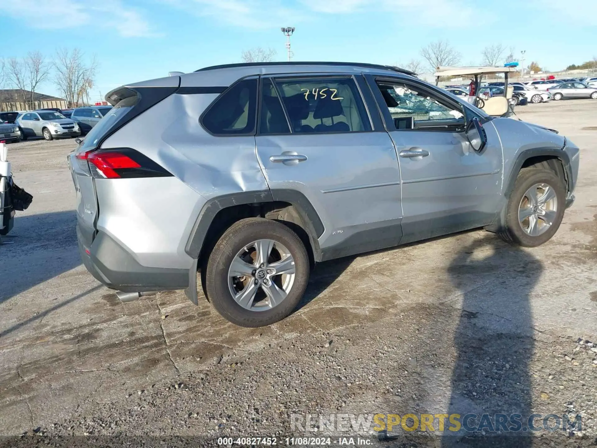 4 Photograph of a damaged car 4T3LWRFV2PU108712 TOYOTA RAV4 HYBRID 2023