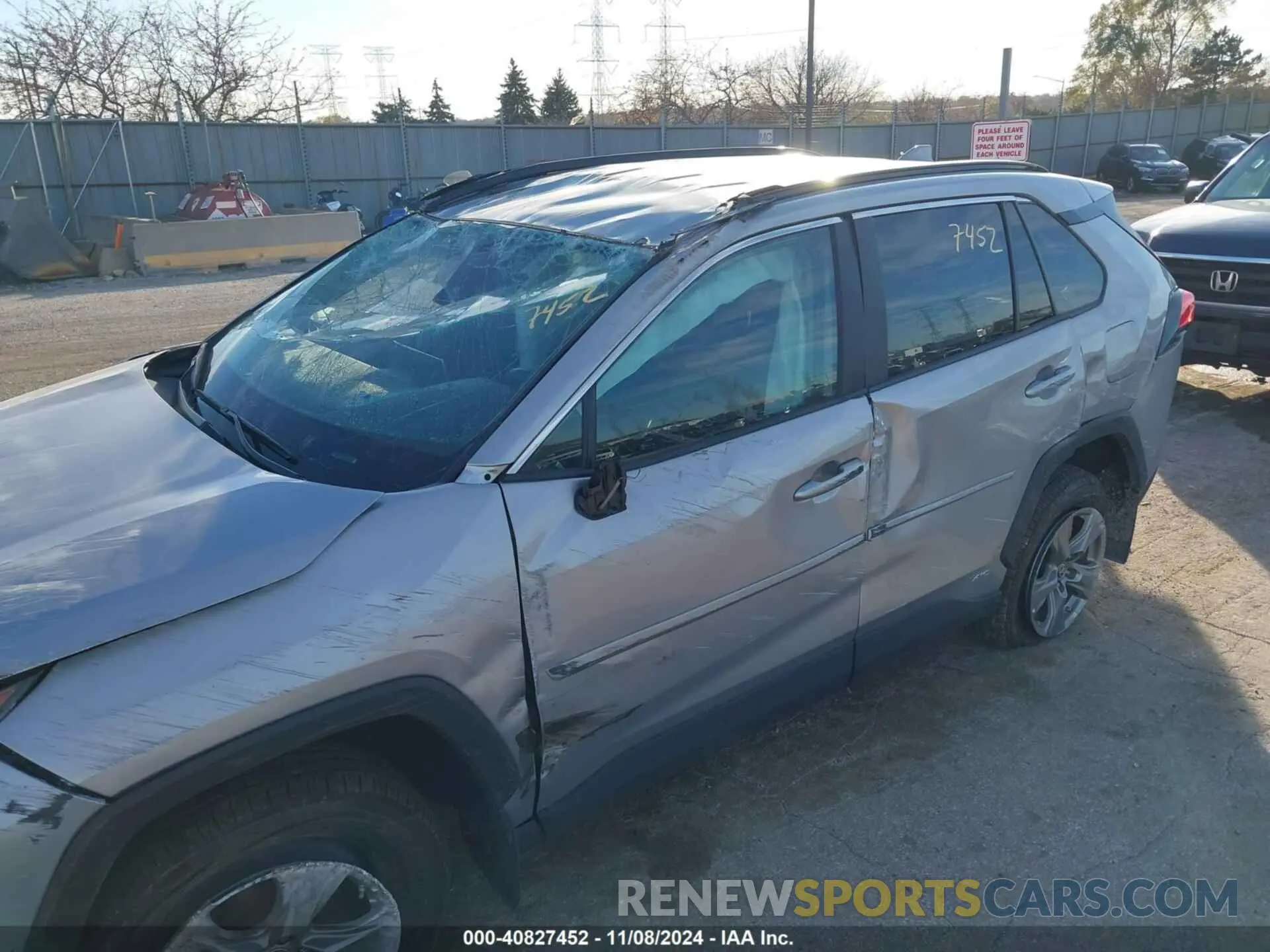 6 Photograph of a damaged car 4T3LWRFV2PU108712 TOYOTA RAV4 HYBRID 2023