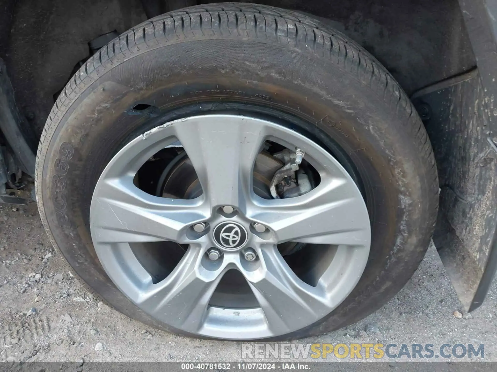 22 Photograph of a damaged car 4T3LWRFV4PU083666 TOYOTA RAV4 HYBRID 2023