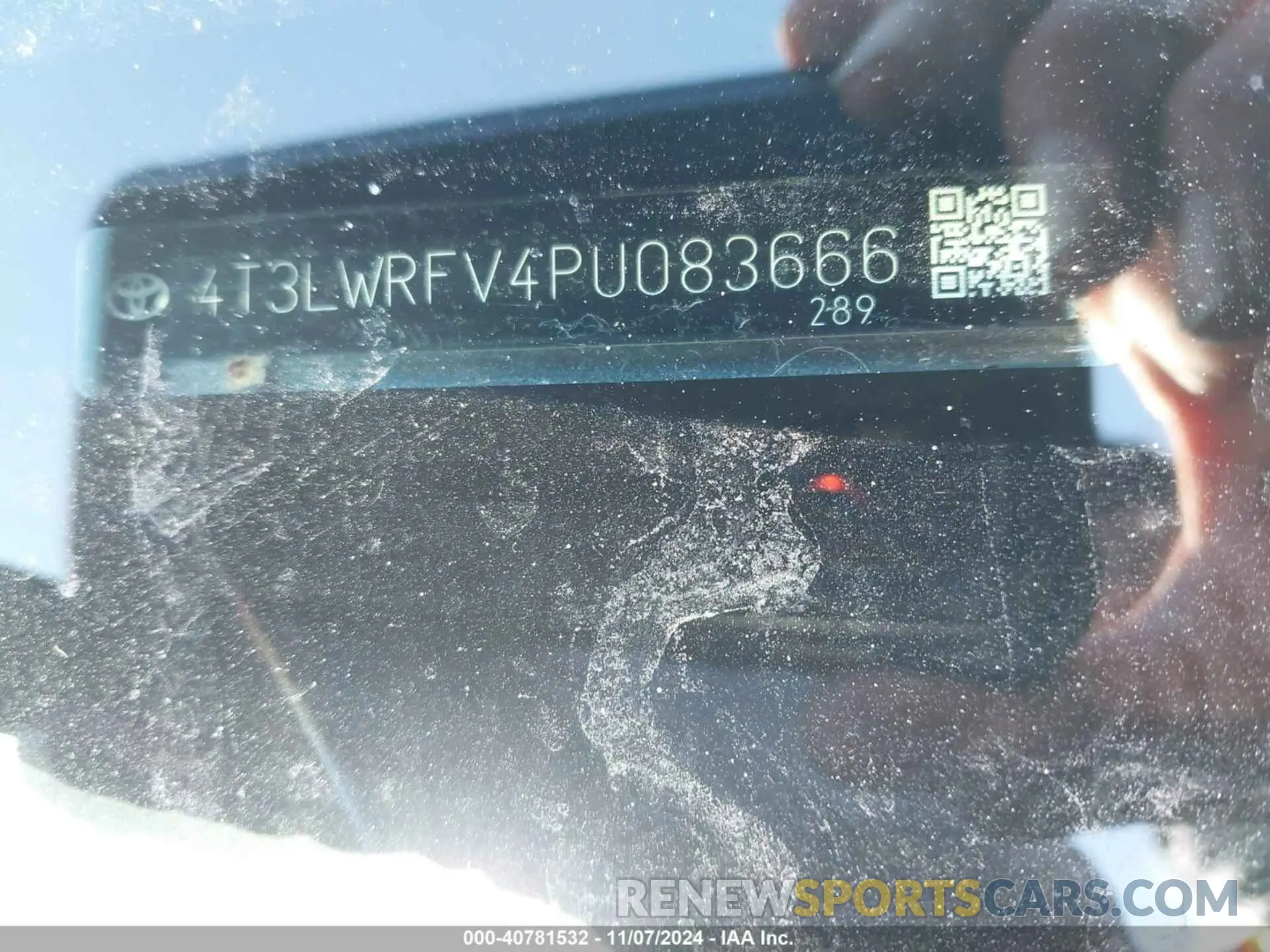 9 Photograph of a damaged car 4T3LWRFV4PU083666 TOYOTA RAV4 HYBRID 2023