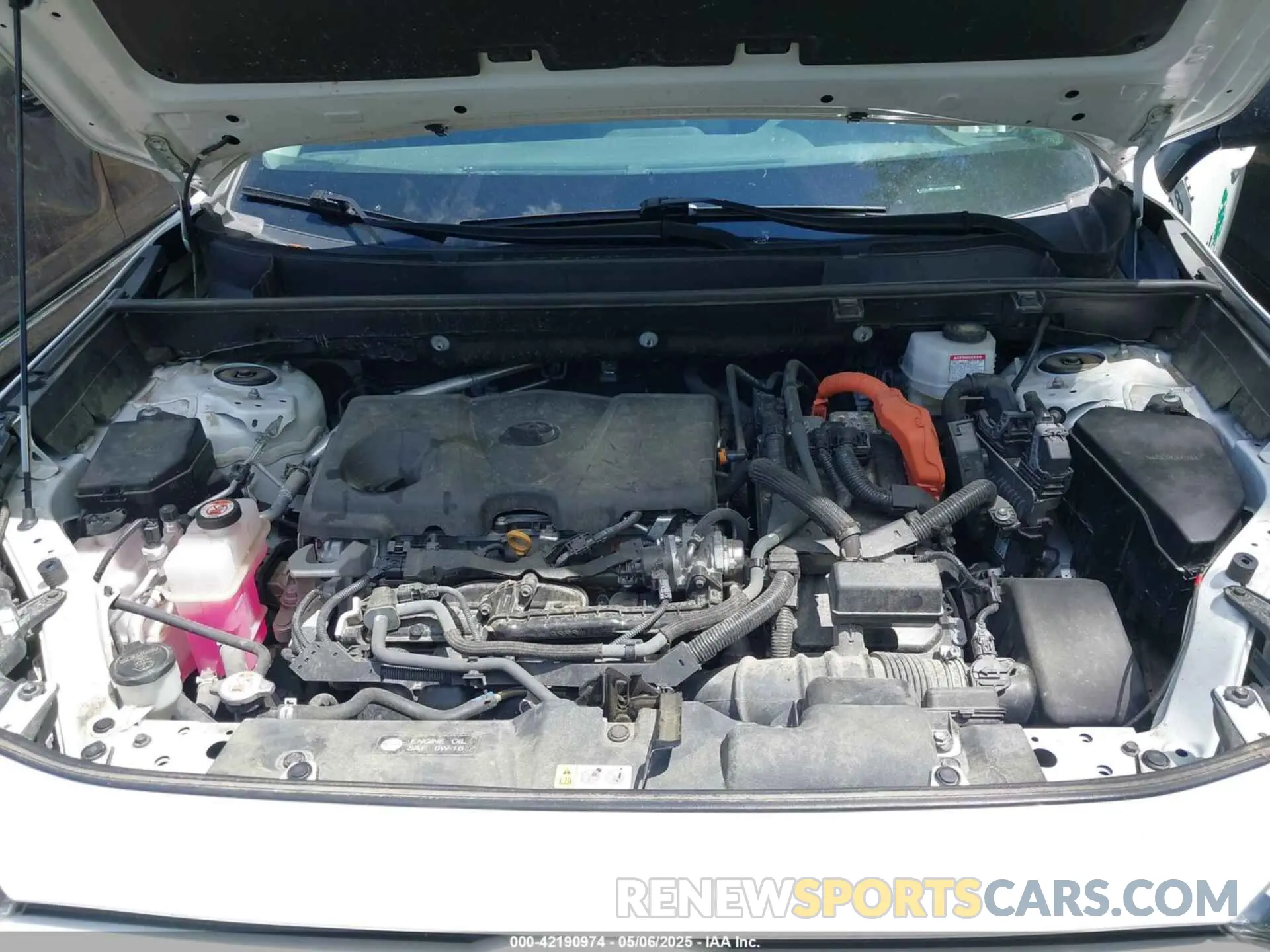 10 Фотография поврежденного автомобиля 4T3LWRFV6PU087654 TOYOTA RAV4 HYBRID 2023