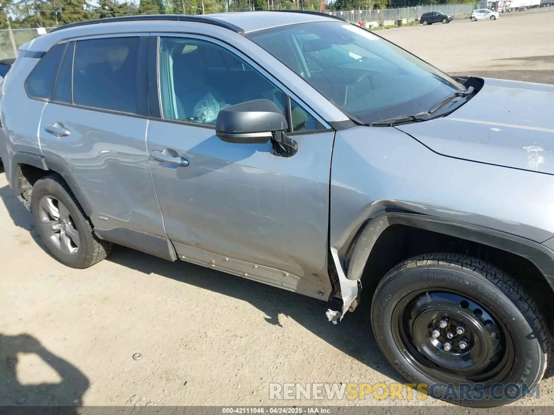 6 Фотография поврежденного автомобиля 4T3LWRFV8PU093374 TOYOTA RAV4 HYBRID 2023