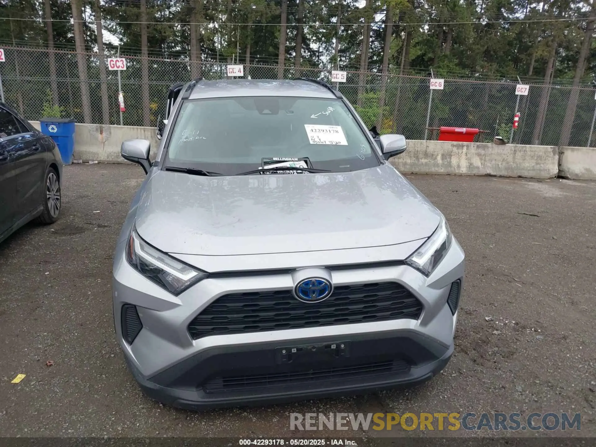 12 Photograph of a damaged car 4T3MWRFV2PU086909 TOYOTA RAV4 HYBRID 2023