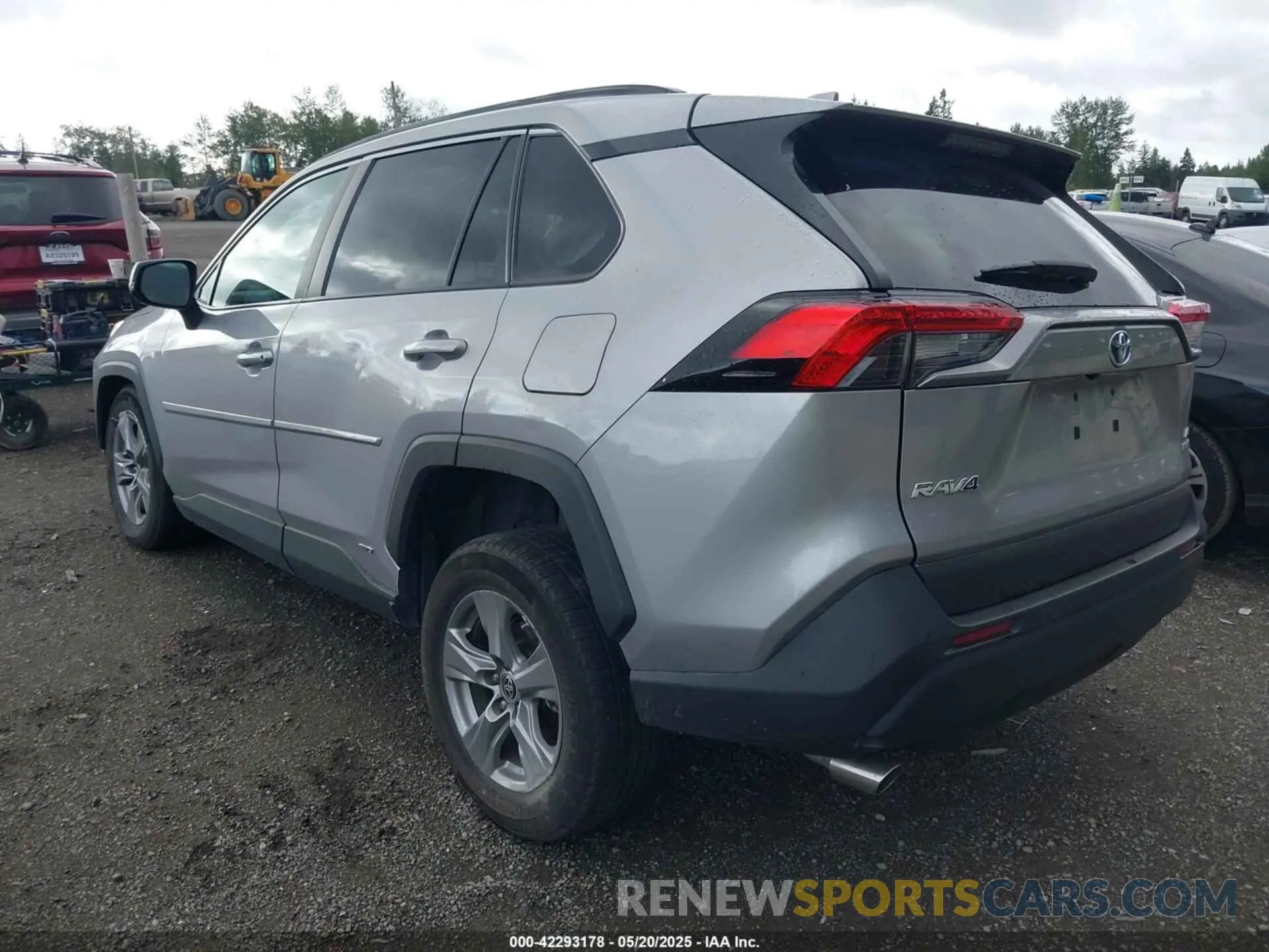 3 Photograph of a damaged car 4T3MWRFV2PU086909 TOYOTA RAV4 HYBRID 2023