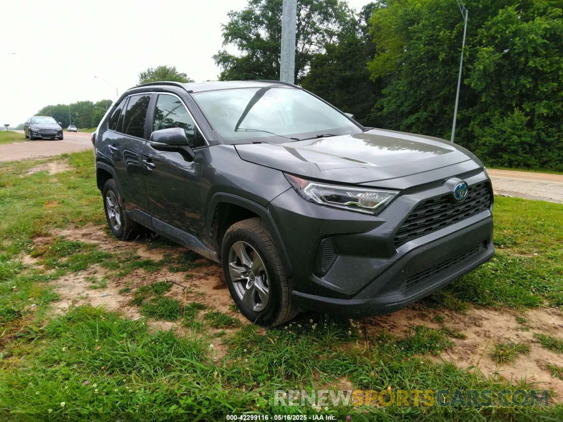 1 Фотография поврежденного автомобиля 4T3MWRFV4PU090900 TOYOTA RAV4 HYBRID 2023