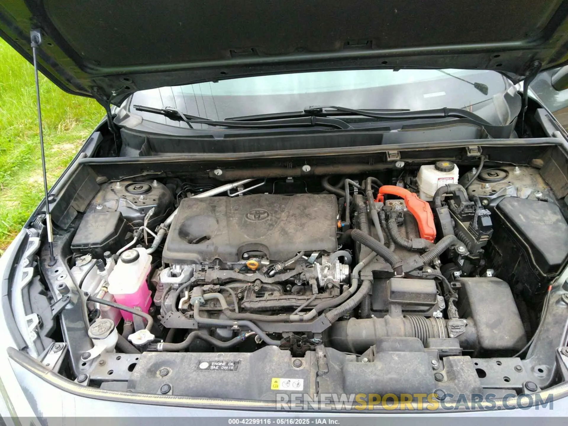 10 Фотография поврежденного автомобиля 4T3MWRFV4PU090900 TOYOTA RAV4 HYBRID 2023