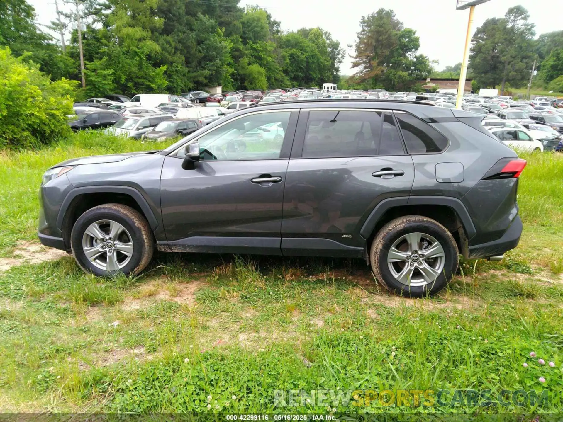 14 Фотография поврежденного автомобиля 4T3MWRFV4PU090900 TOYOTA RAV4 HYBRID 2023