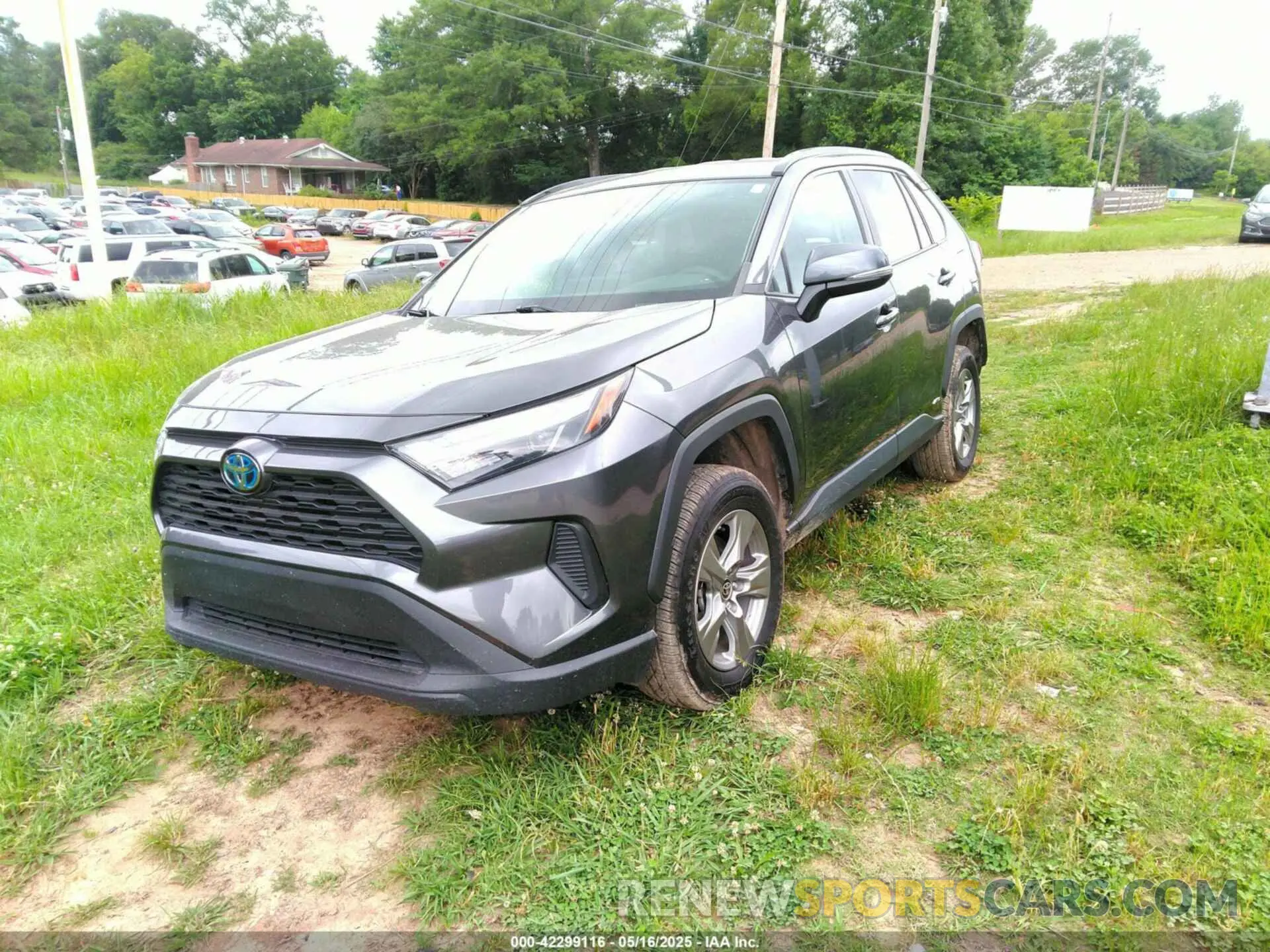 2 Фотография поврежденного автомобиля 4T3MWRFV4PU090900 TOYOTA RAV4 HYBRID 2023