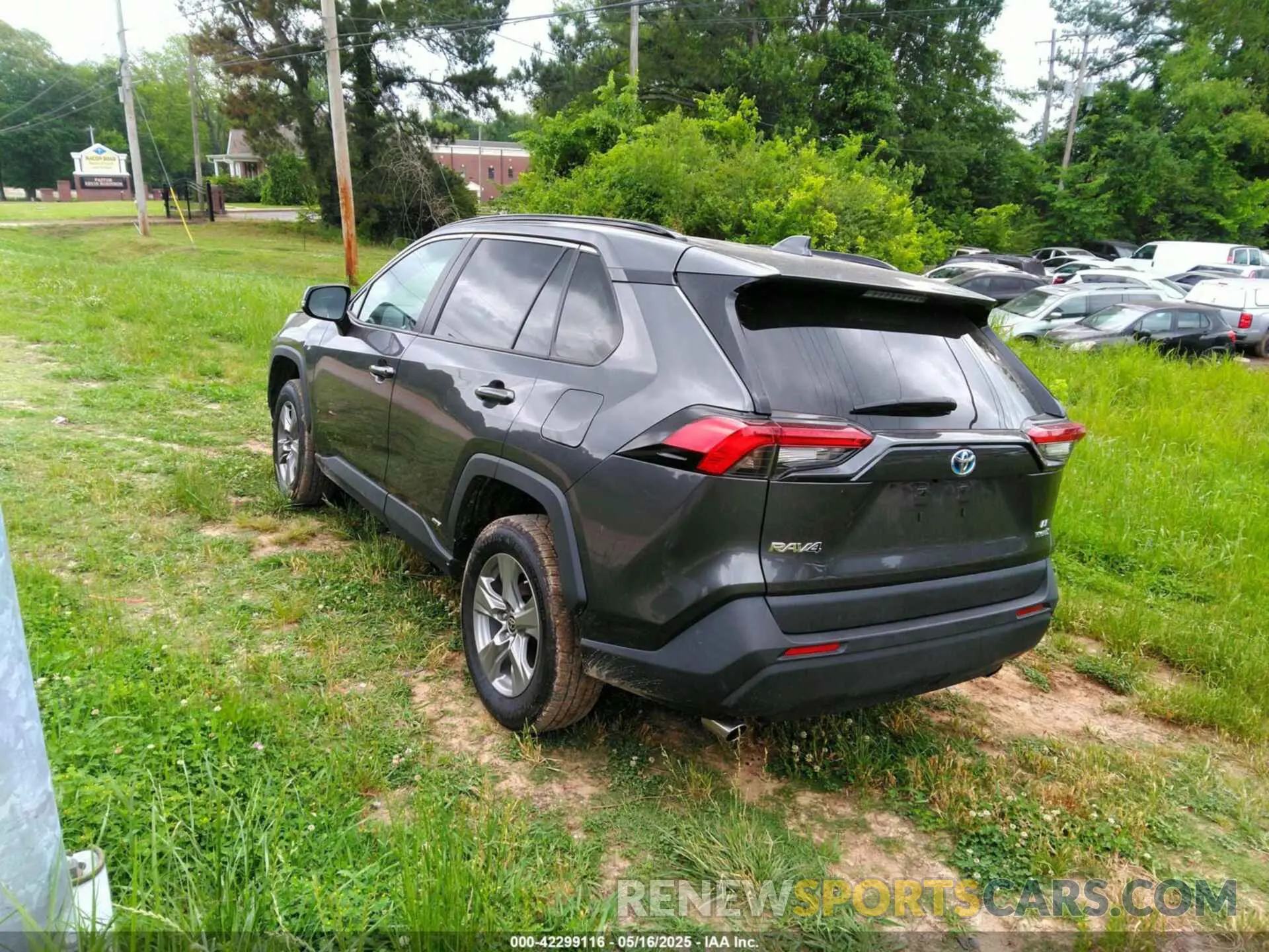 3 Фотография поврежденного автомобиля 4T3MWRFV4PU090900 TOYOTA RAV4 HYBRID 2023