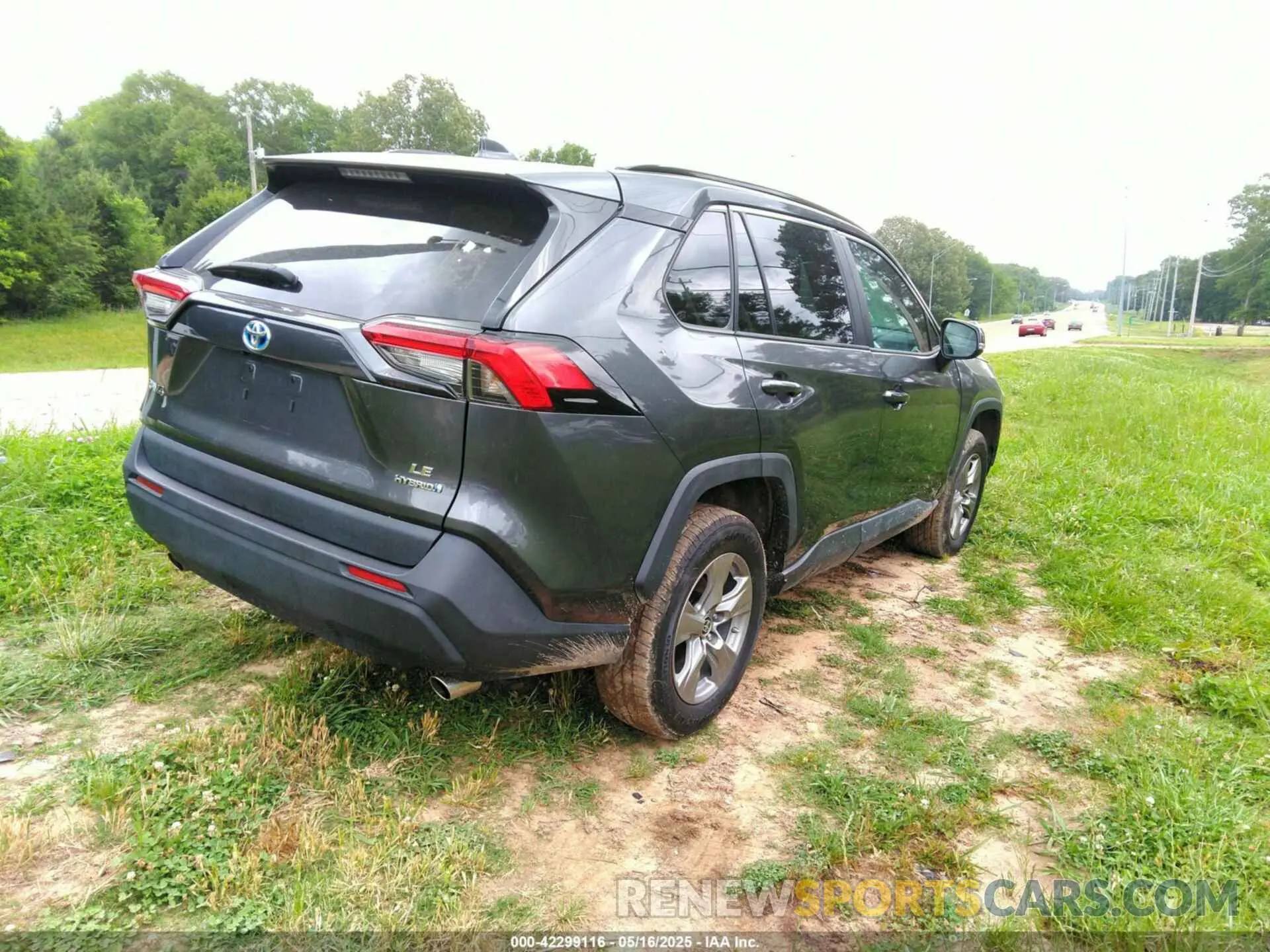 4 Фотография поврежденного автомобиля 4T3MWRFV4PU090900 TOYOTA RAV4 HYBRID 2023