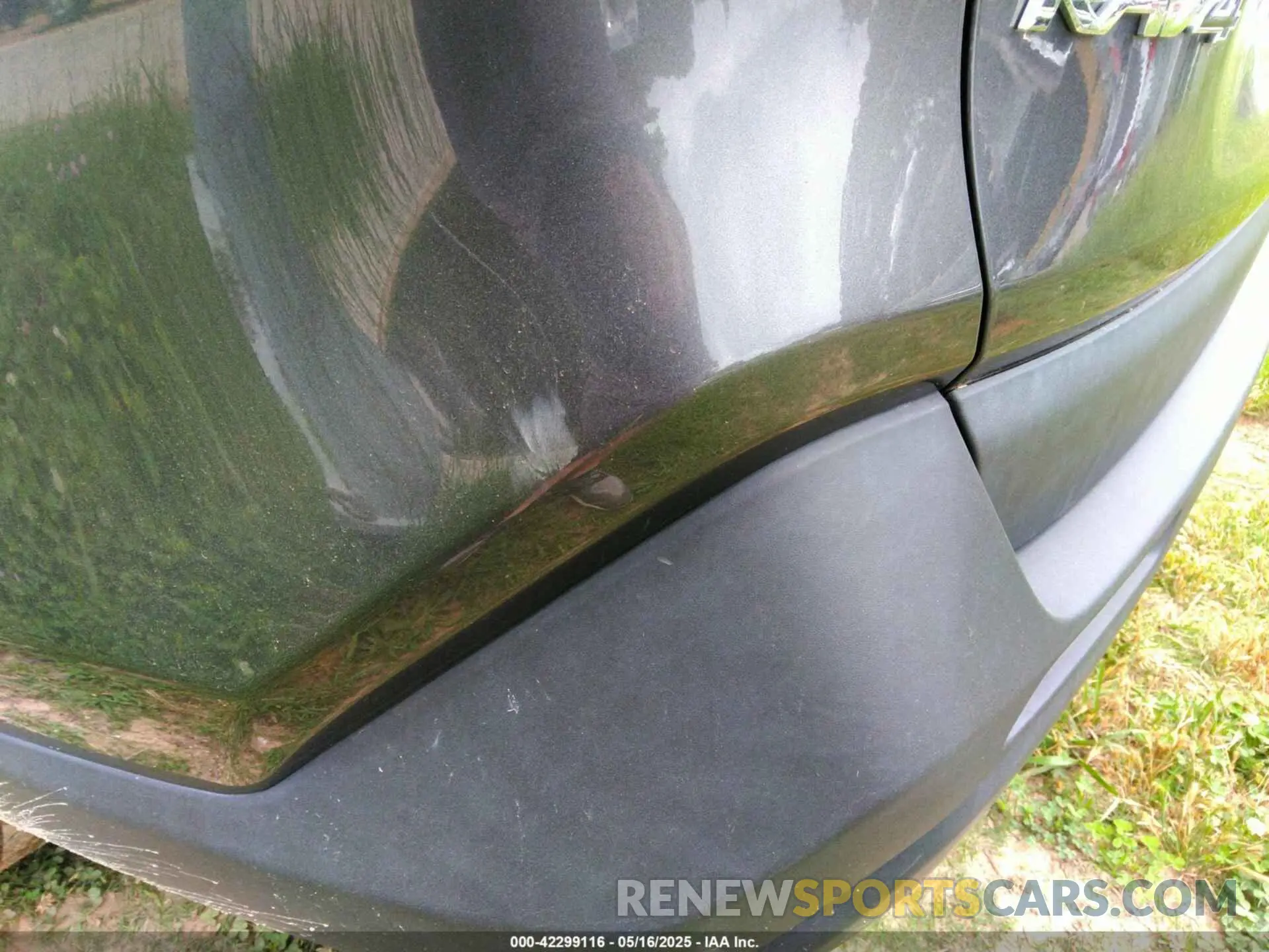 6 Фотография поврежденного автомобиля 4T3MWRFV4PU090900 TOYOTA RAV4 HYBRID 2023